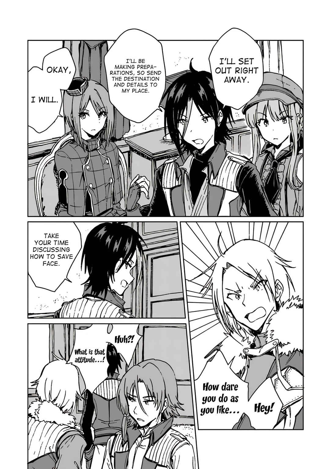 S-kyuu Guild wo Tsuihousareta kedo, Jitsu wa Ore dake Dragon no Kotoba ga Wakaru no de, Kidzuita Toki ni wa Ryuu Kishi no Chouten wo Kiwametemashita. Chapter 19 - Page 15