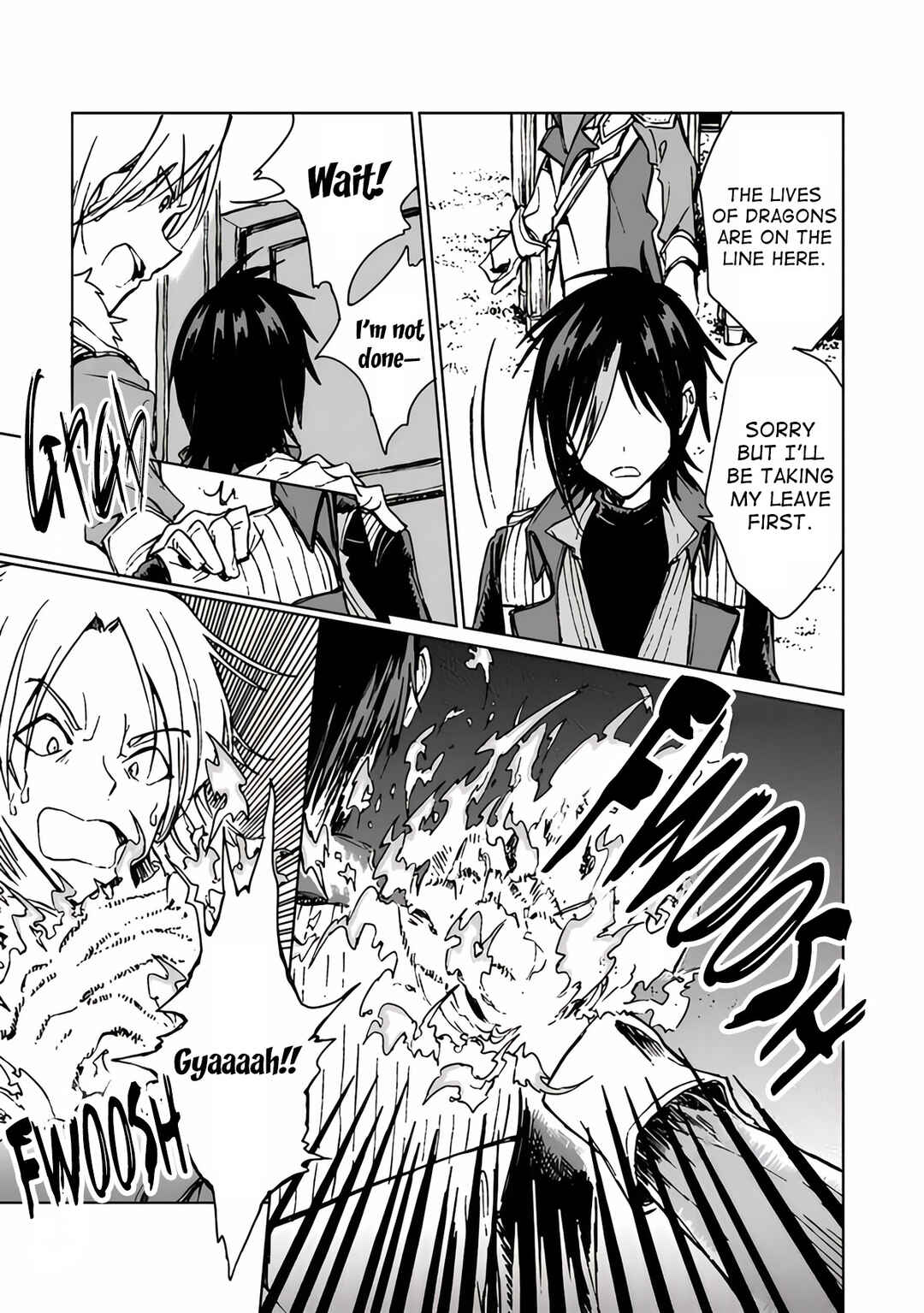S-kyuu Guild wo Tsuihousareta kedo, Jitsu wa Ore dake Dragon no Kotoba ga Wakaru no de, Kidzuita Toki ni wa Ryuu Kishi no Chouten wo Kiwametemashita. Chapter 19 - Page 16