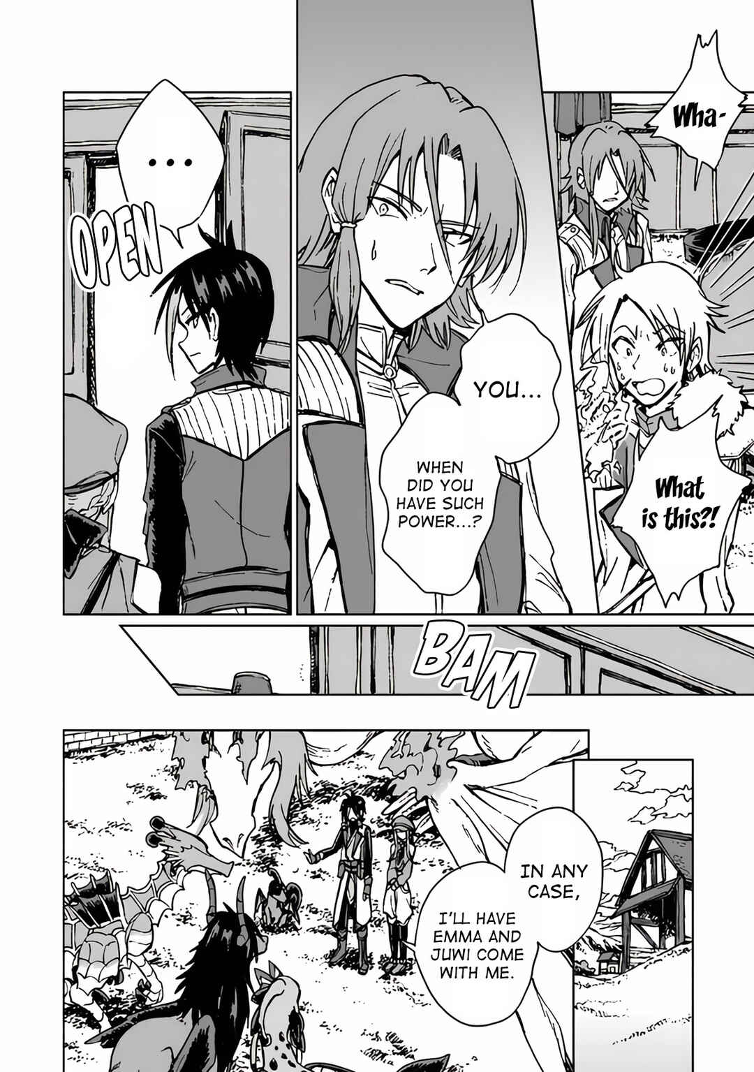 S-kyuu Guild wo Tsuihousareta kedo, Jitsu wa Ore dake Dragon no Kotoba ga Wakaru no de, Kidzuita Toki ni wa Ryuu Kishi no Chouten wo Kiwametemashita. Chapter 19 - Page 17
