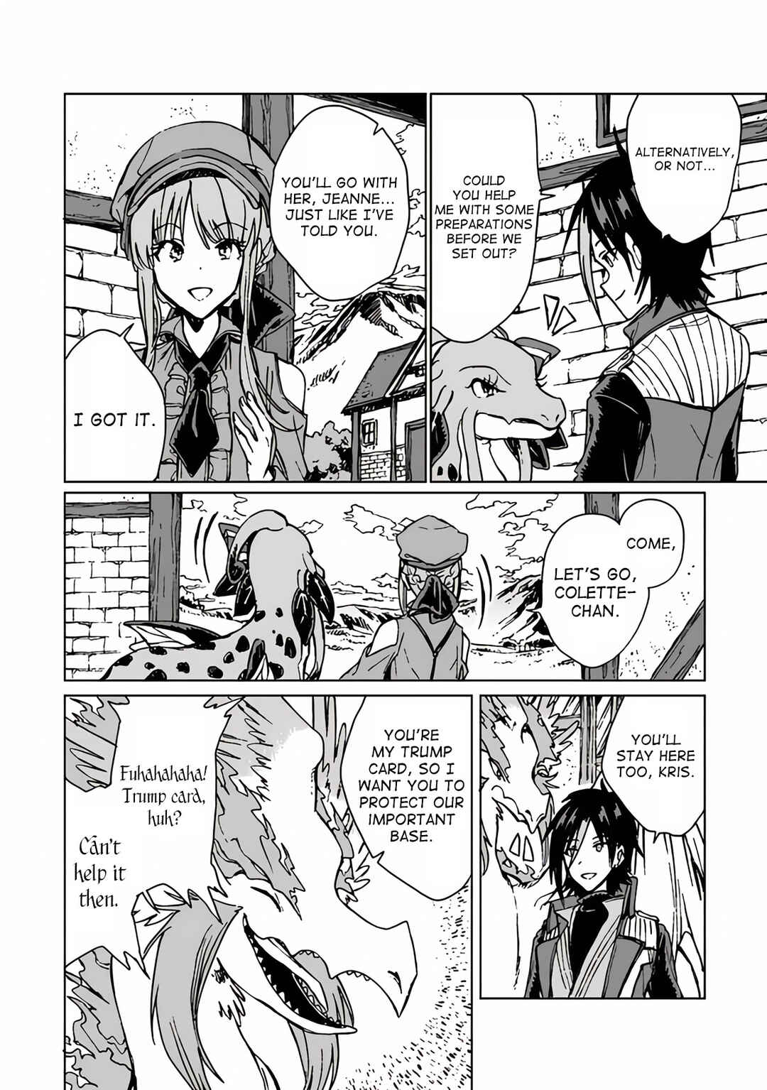 S-kyuu Guild wo Tsuihousareta kedo, Jitsu wa Ore dake Dragon no Kotoba ga Wakaru no de, Kidzuita Toki ni wa Ryuu Kishi no Chouten wo Kiwametemashita. Chapter 19 - Page 18