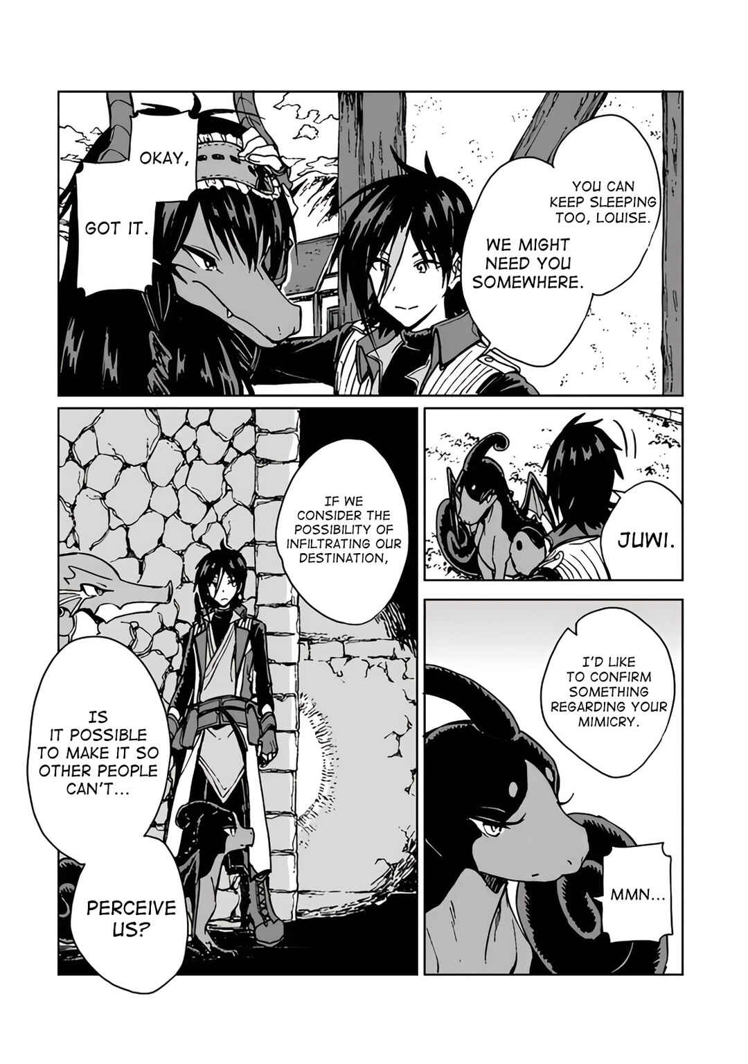 S-kyuu Guild wo Tsuihousareta kedo, Jitsu wa Ore dake Dragon no Kotoba ga Wakaru no de, Kidzuita Toki ni wa Ryuu Kishi no Chouten wo Kiwametemashita. Chapter 19 - Page 19