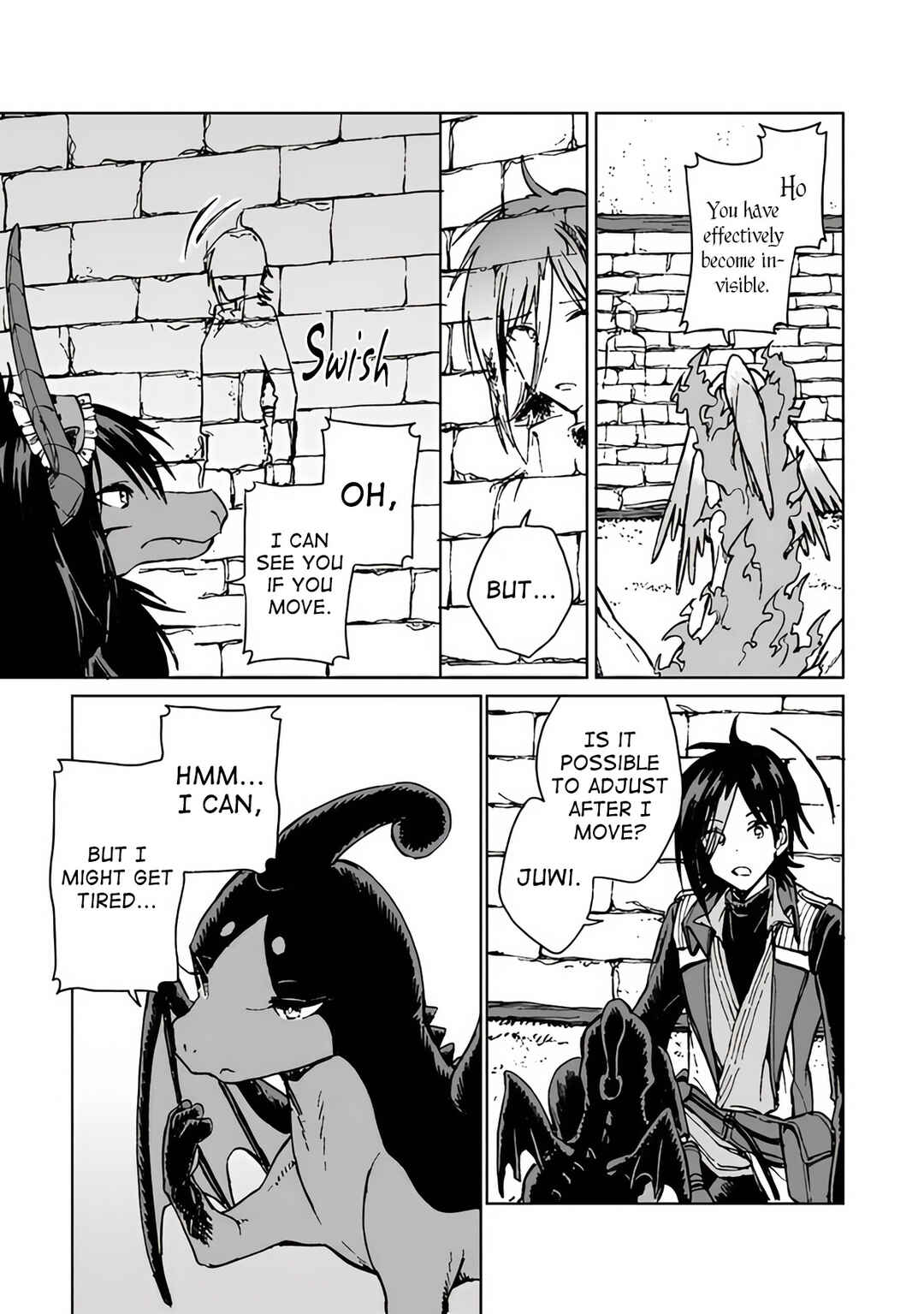 S-kyuu Guild wo Tsuihousareta kedo, Jitsu wa Ore dake Dragon no Kotoba ga Wakaru no de, Kidzuita Toki ni wa Ryuu Kishi no Chouten wo Kiwametemashita. Chapter 19 - Page 21