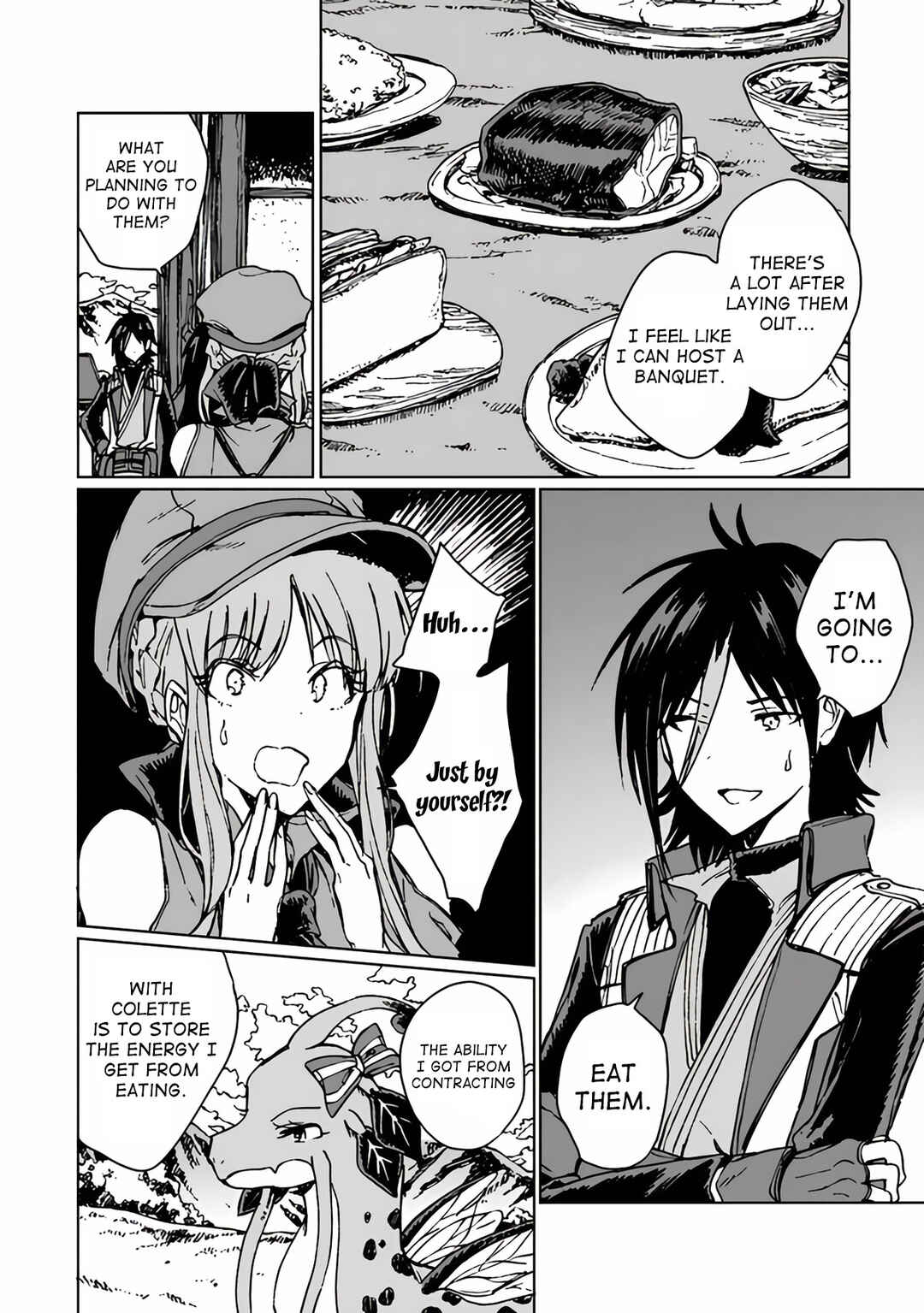 S-kyuu Guild wo Tsuihousareta kedo, Jitsu wa Ore dake Dragon no Kotoba ga Wakaru no de, Kidzuita Toki ni wa Ryuu Kishi no Chouten wo Kiwametemashita. Chapter 19 - Page 24