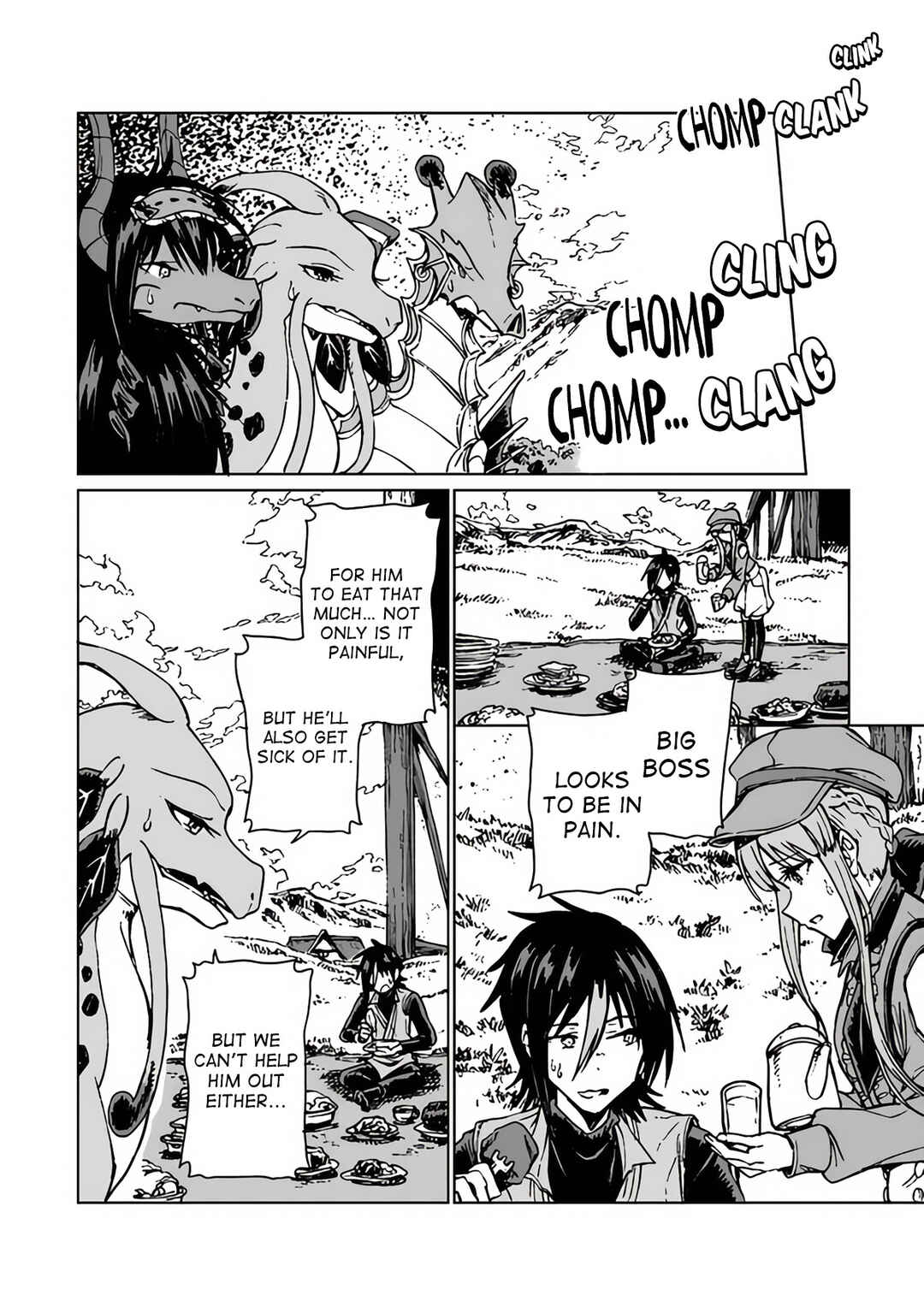 S-kyuu Guild wo Tsuihousareta kedo, Jitsu wa Ore dake Dragon no Kotoba ga Wakaru no de, Kidzuita Toki ni wa Ryuu Kishi no Chouten wo Kiwametemashita. Chapter 19 - Page 26