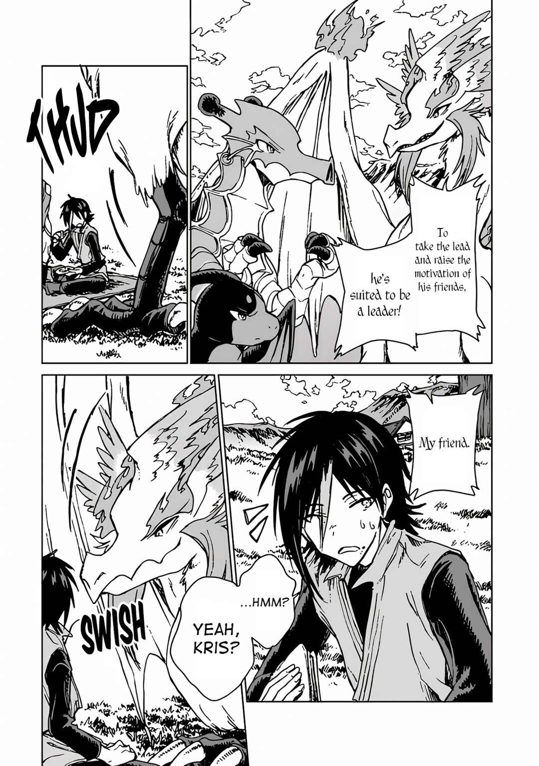 S-kyuu Guild wo Tsuihousareta kedo, Jitsu wa Ore dake Dragon no Kotoba ga Wakaru no de, Kidzuita Toki ni wa Ryuu Kishi no Chouten wo Kiwametemashita. Chapter 19 - Page 29