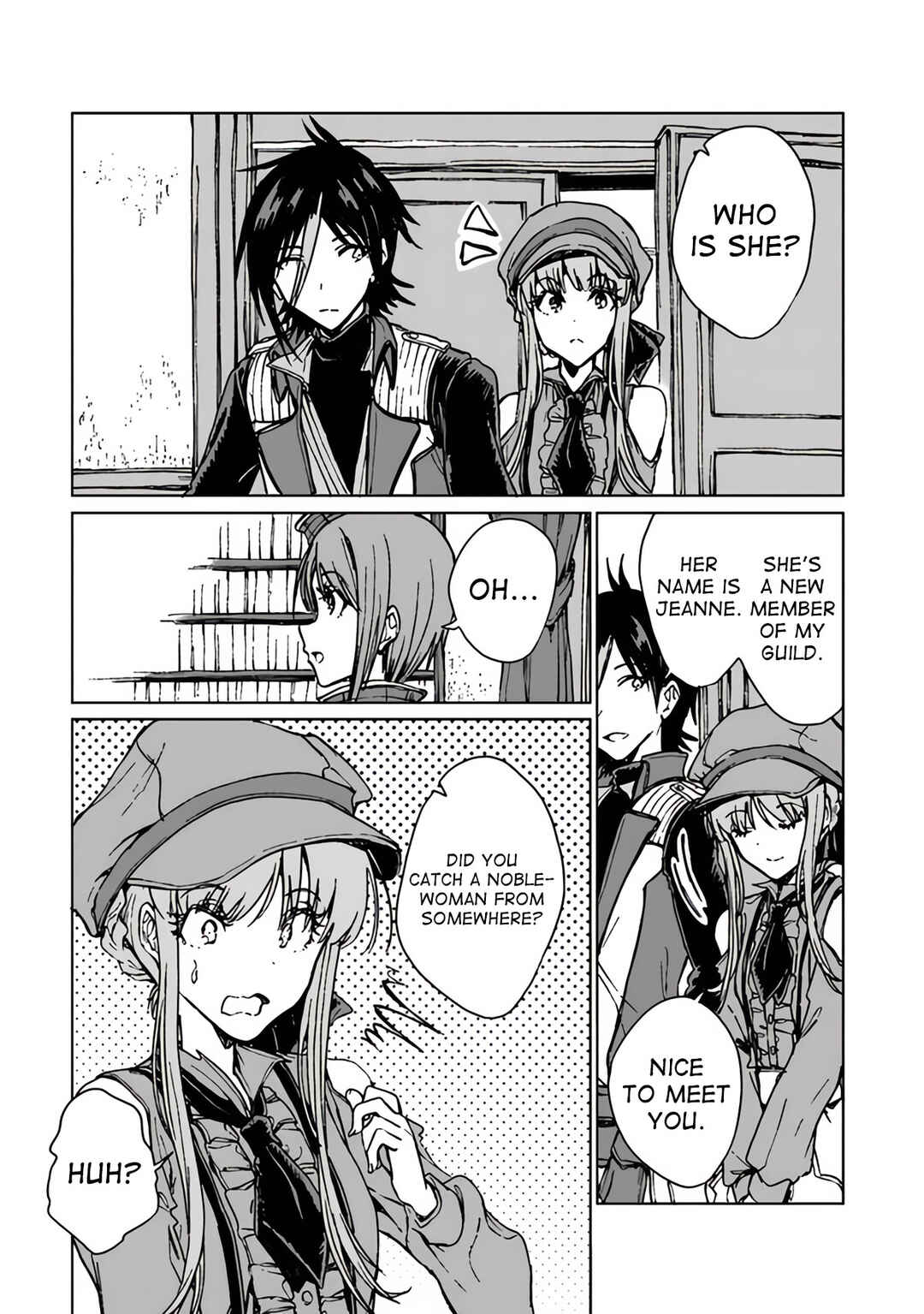 S-kyuu Guild wo Tsuihousareta kedo, Jitsu wa Ore dake Dragon no Kotoba ga Wakaru no de, Kidzuita Toki ni wa Ryuu Kishi no Chouten wo Kiwametemashita. Chapter 19 - Page 8