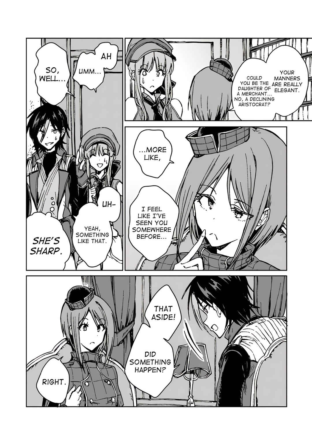 S-kyuu Guild wo Tsuihousareta kedo, Jitsu wa Ore dake Dragon no Kotoba ga Wakaru no de, Kidzuita Toki ni wa Ryuu Kishi no Chouten wo Kiwametemashita. Chapter 19 - Page 9