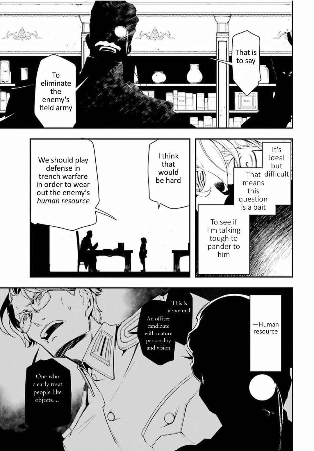 Youjo Senki Chapter 7 - Page 17