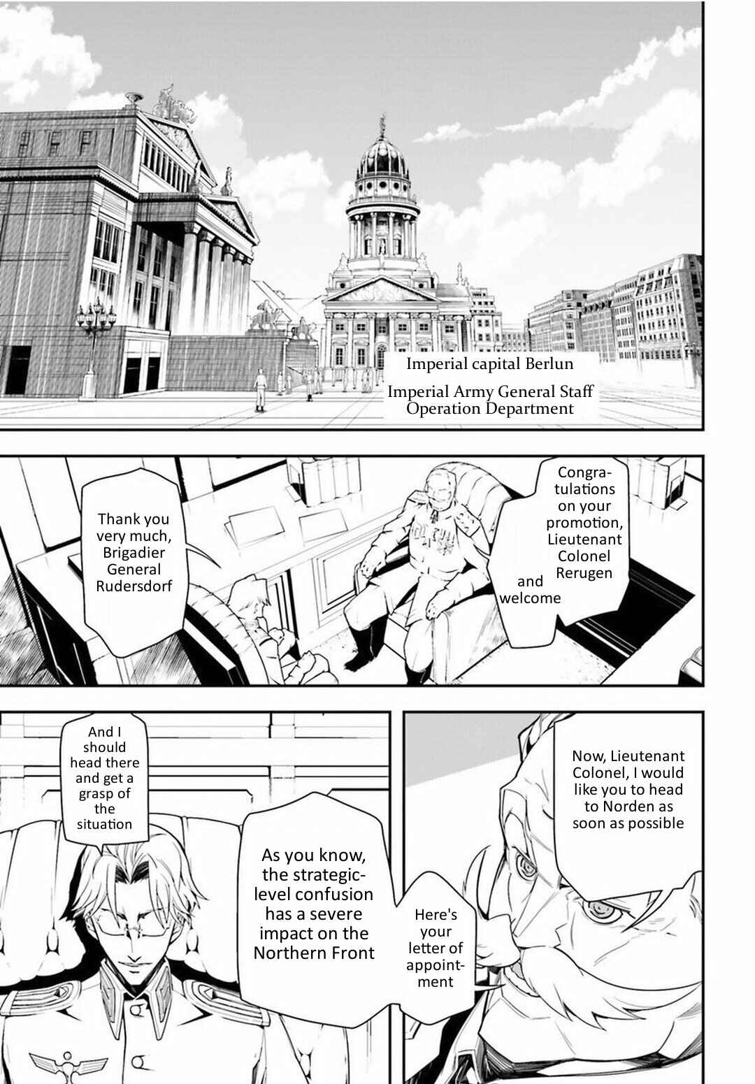 Youjo Senki Chapter 7 - Page 23