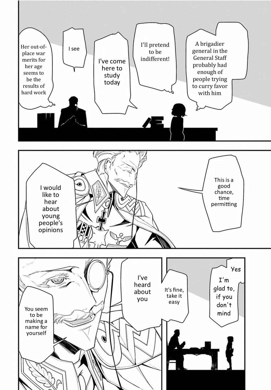 Youjo Senki Chapter 7 - Page 4