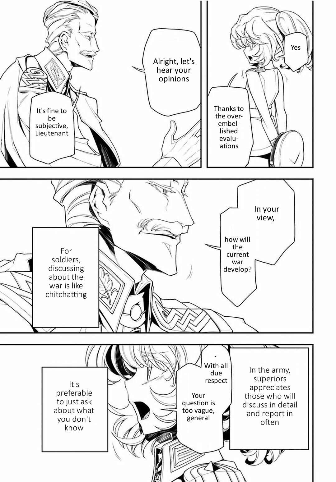 Youjo Senki Chapter 7 - Page 5