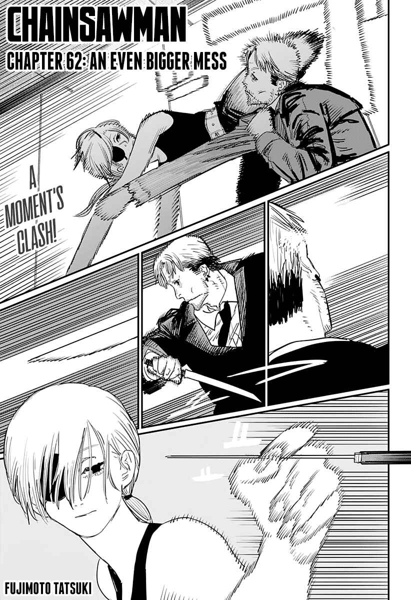 Chainsaw Man Chapter 62 - Page 1