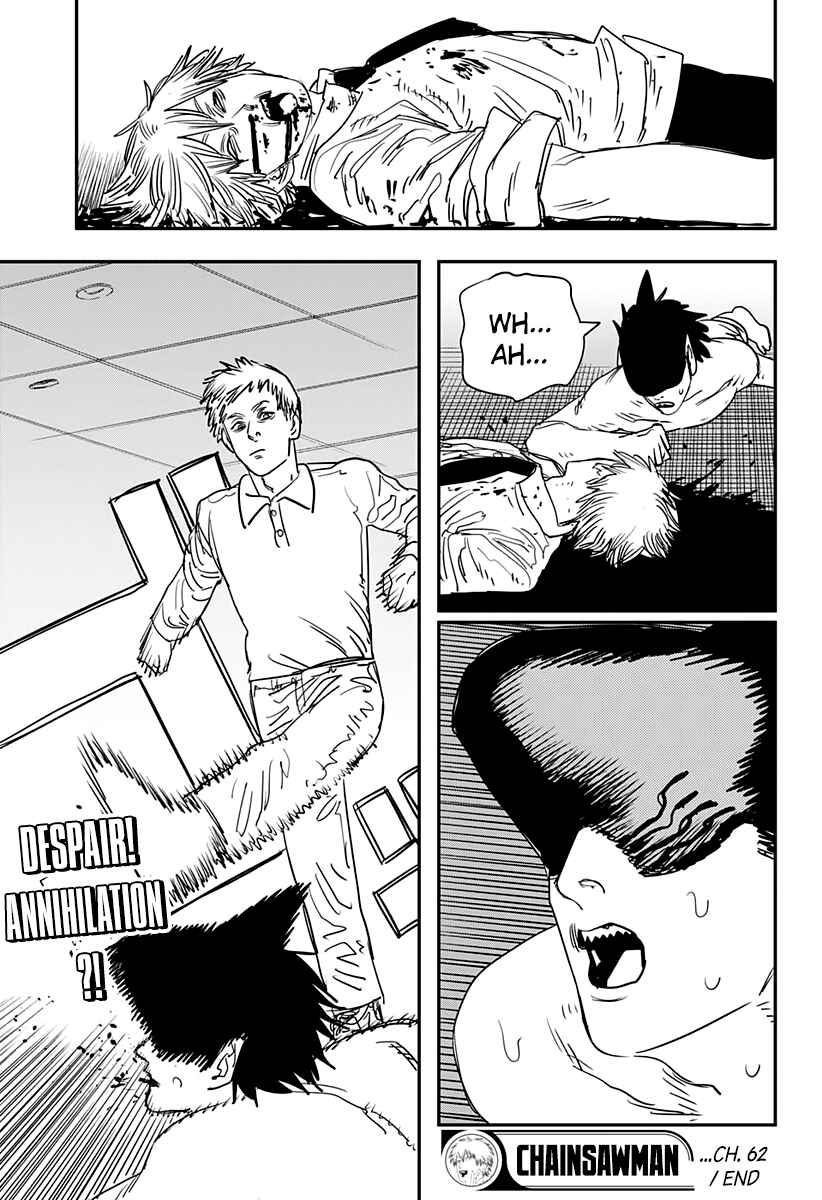 Chainsaw Man Chapter 62 - Page 20