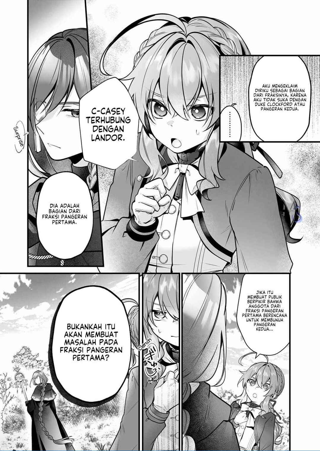 Silent Witch: Chinmoku no Majo no Kakushigoto Chapter 25 - Page 12