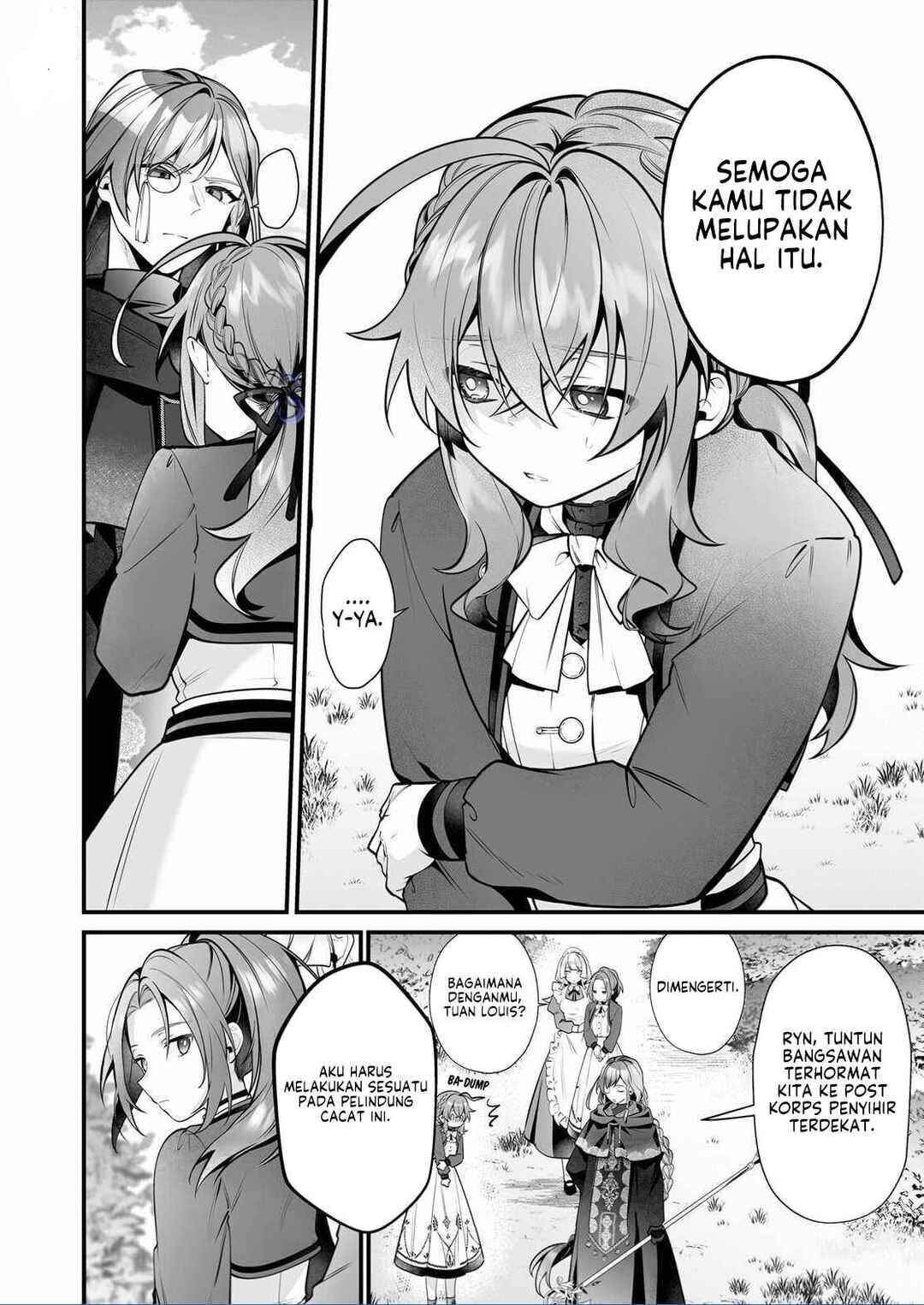 Silent Witch: Chinmoku no Majo no Kakushigoto Chapter 25 - Page 17