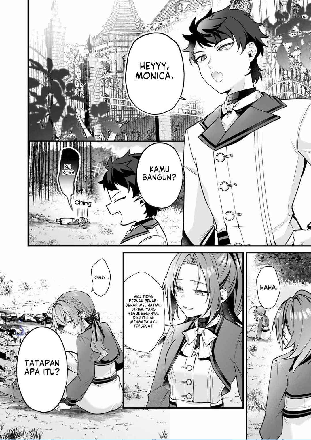 Silent Witch: Chinmoku no Majo no Kakushigoto Chapter 25 - Page 3
