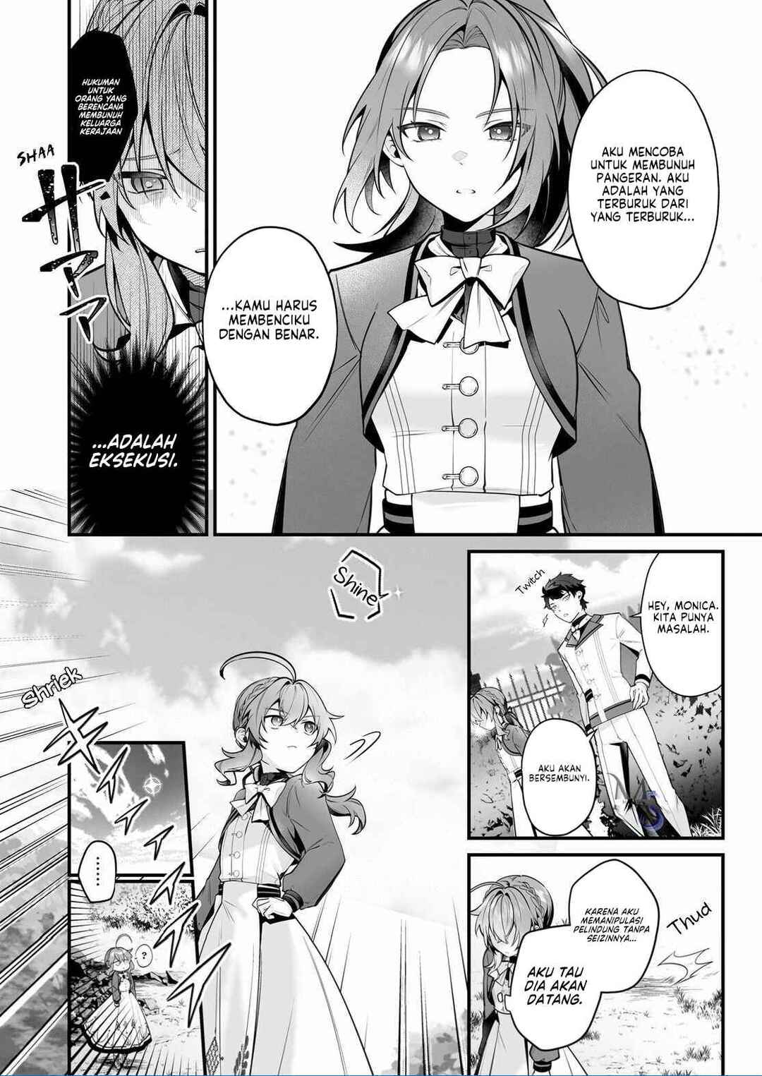 Silent Witch: Chinmoku no Majo no Kakushigoto Chapter 25 - Page 5