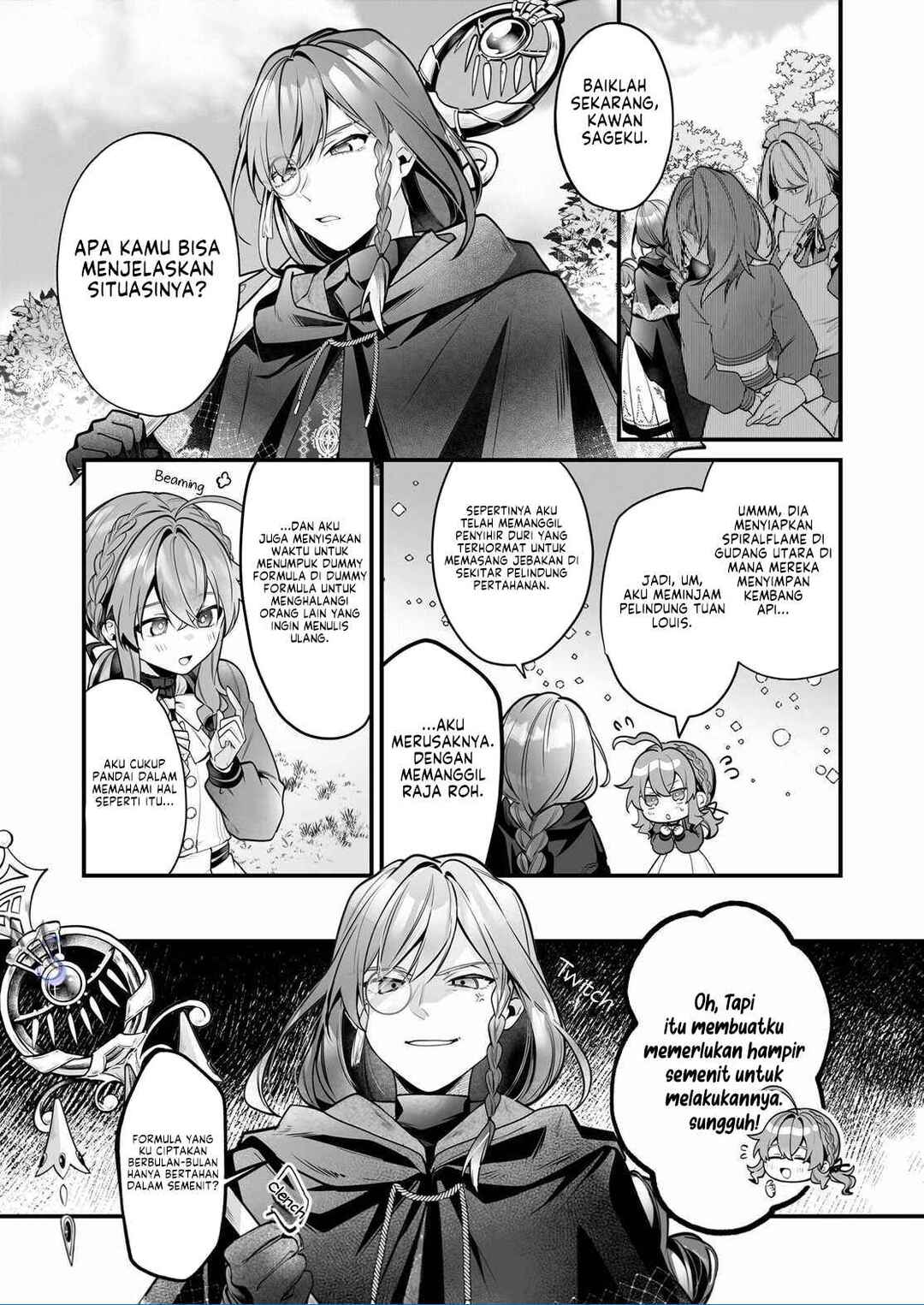 Silent Witch: Chinmoku no Majo no Kakushigoto Chapter 25 - Page 8
