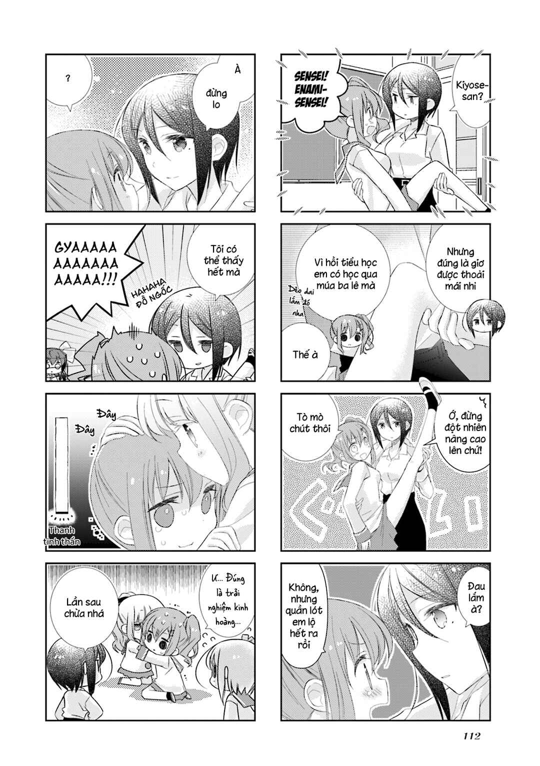 Slow Start Chapter 84 - Page 8