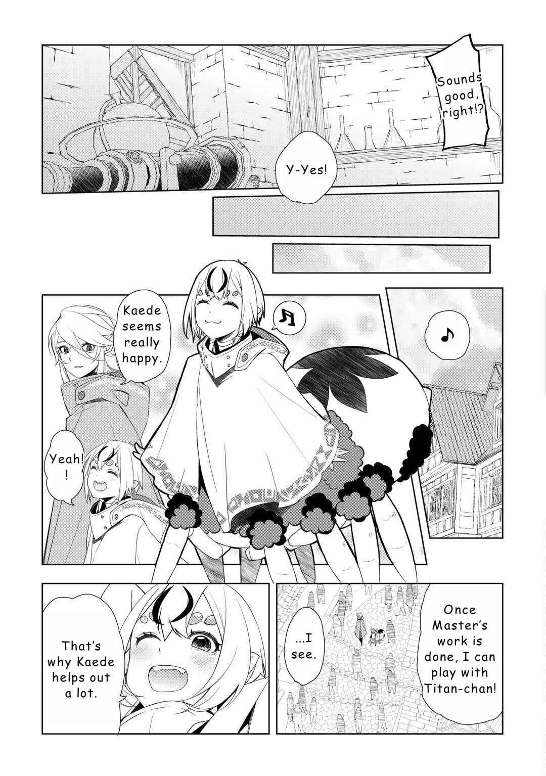 Izure Saikyou no Renkinjutsushi? Chapter 53 - Page 11