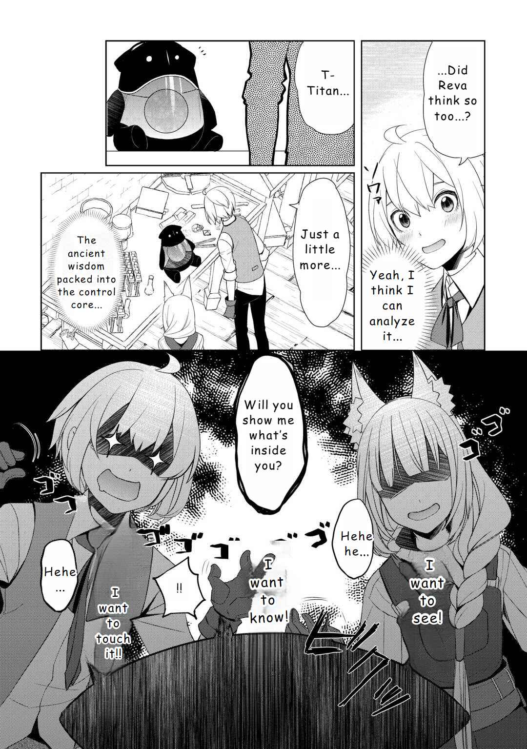 Izure Saikyou no Renkinjutsushi? Chapter 53 - Page 4