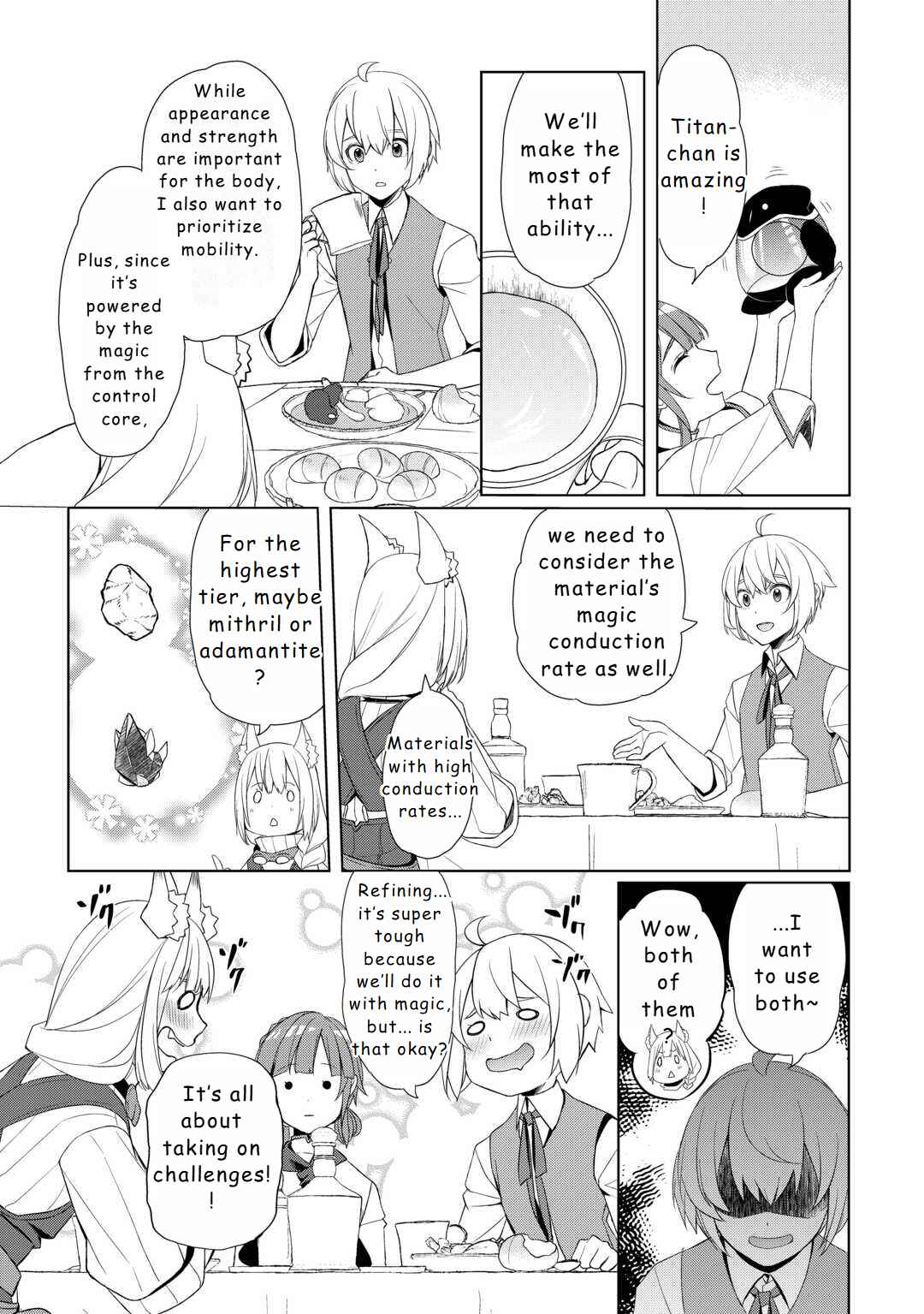 Izure Saikyou no Renkinjutsushi? Chapter 53 - Page 9