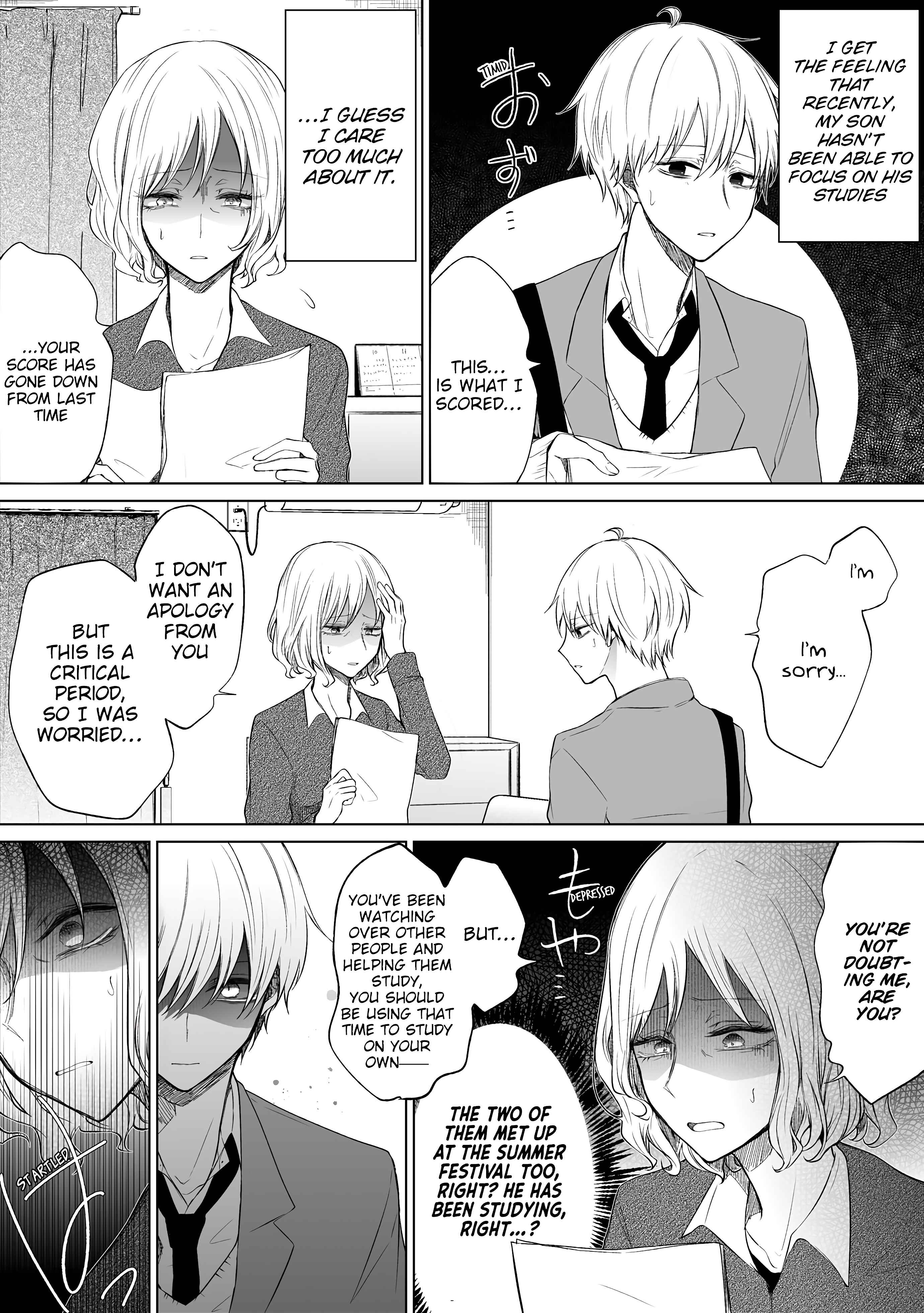 Ichizu de Bitch na Kouhai Chapter 60 - Page 1