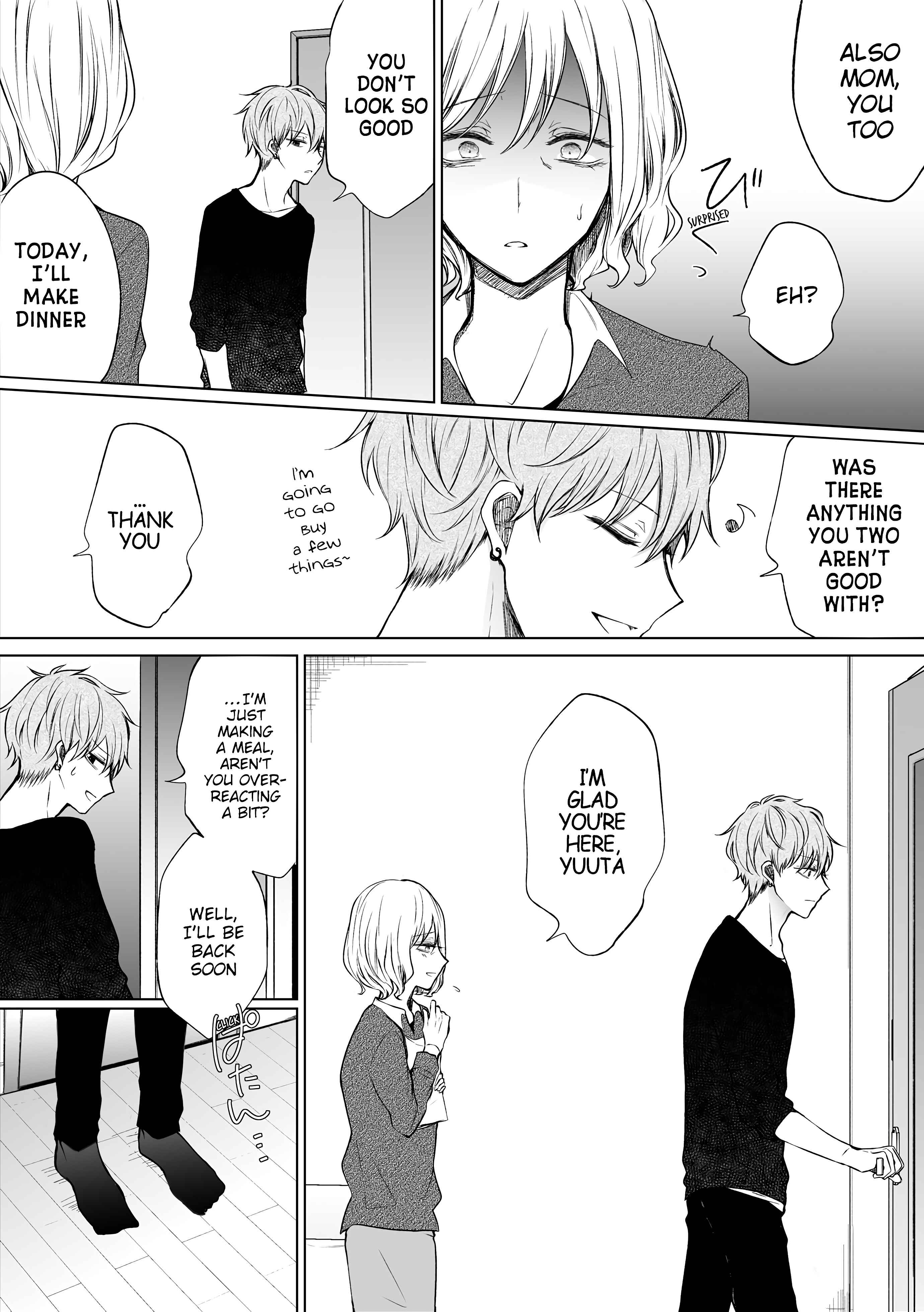 Ichizu de Bitch na Kouhai Chapter 60 - Page 3