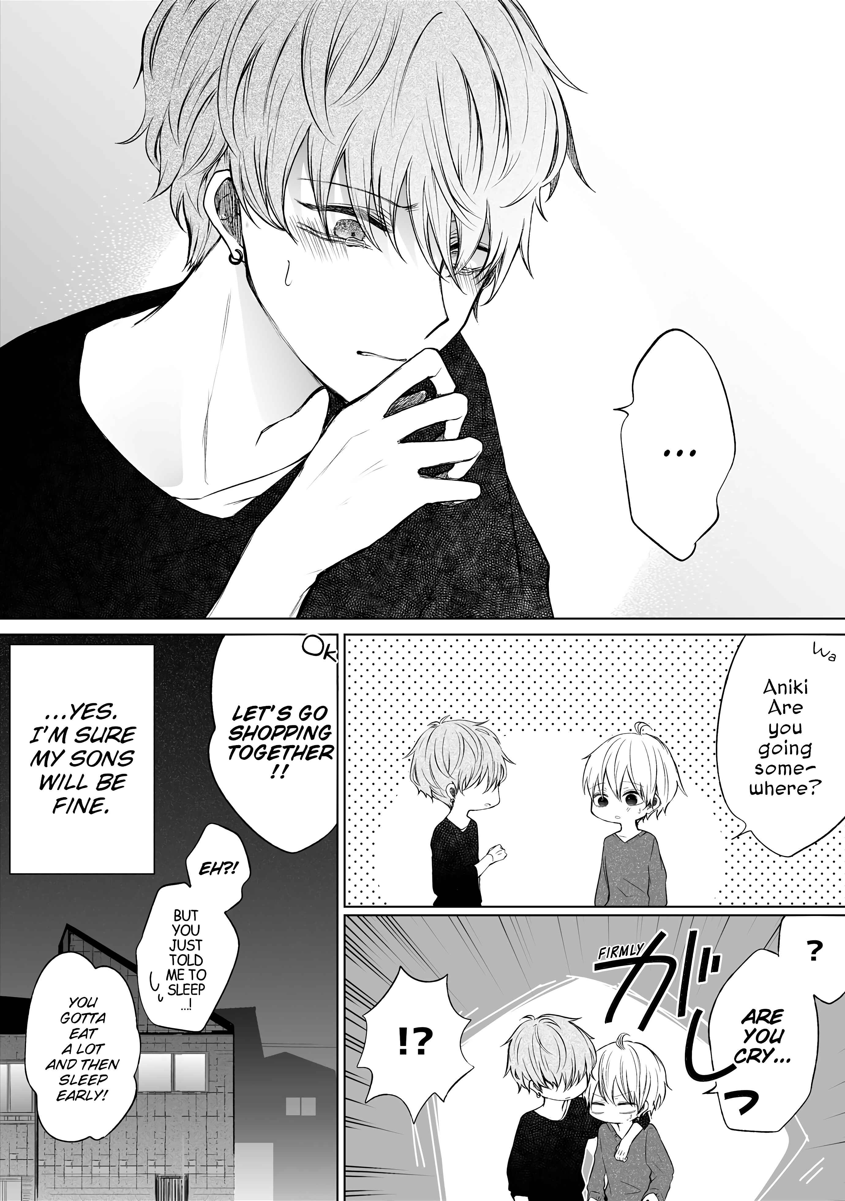 Ichizu de Bitch na Kouhai Chapter 60 - Page 4