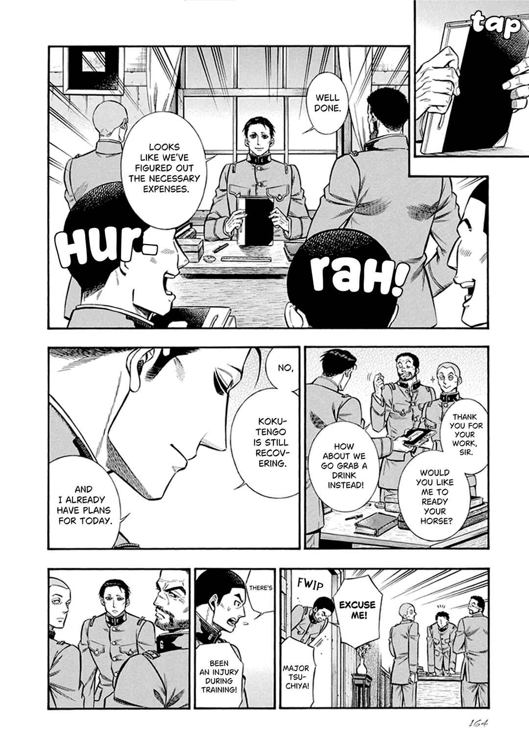 Kemuri to Mitsu Chapter 17 - Page 13