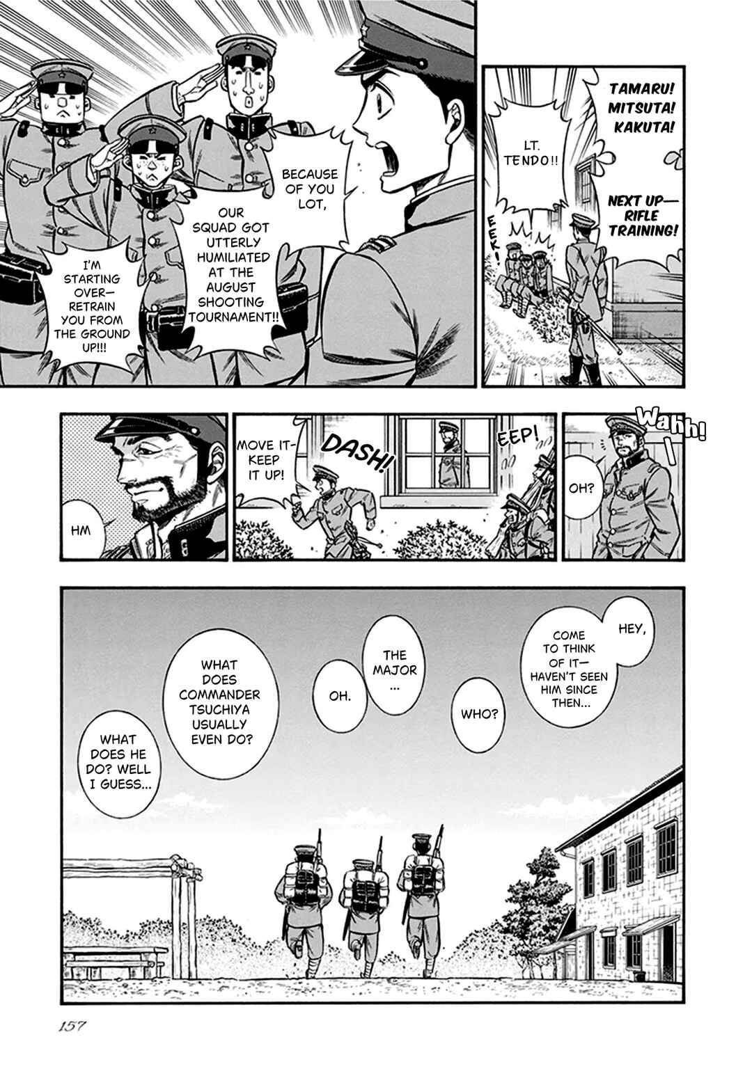 Kemuri to Mitsu Chapter 17 - Page 6