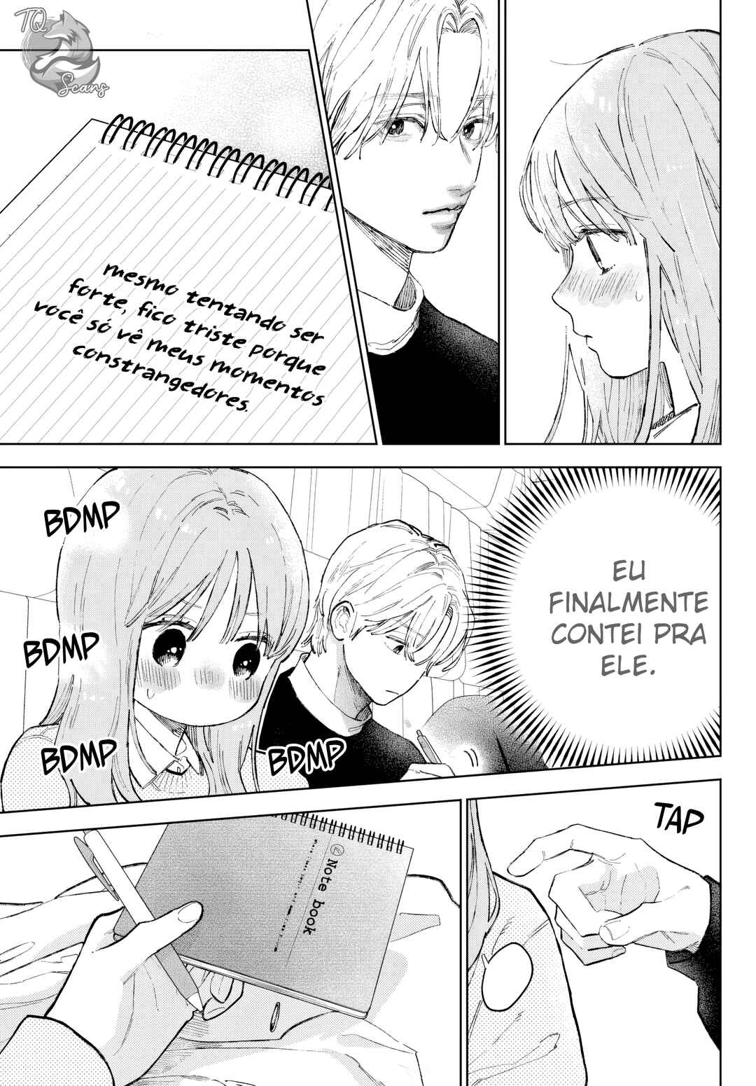 Yubisaki to Renren Chapter 56 - Page 10