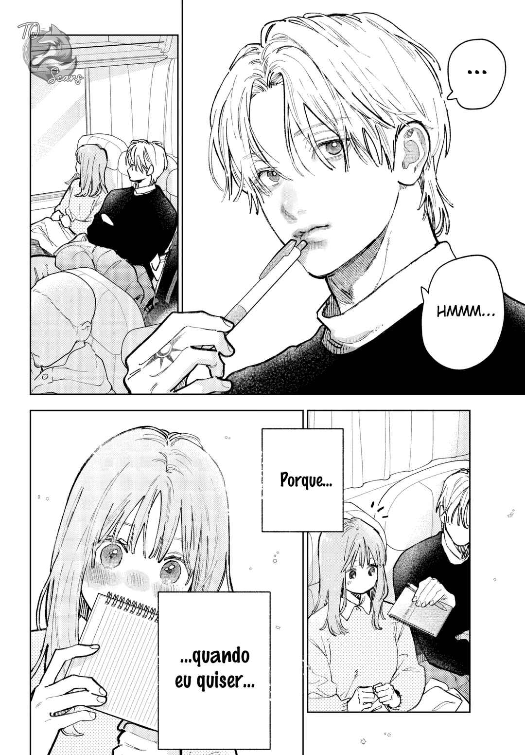 Yubisaki to Renren Chapter 56 - Page 13