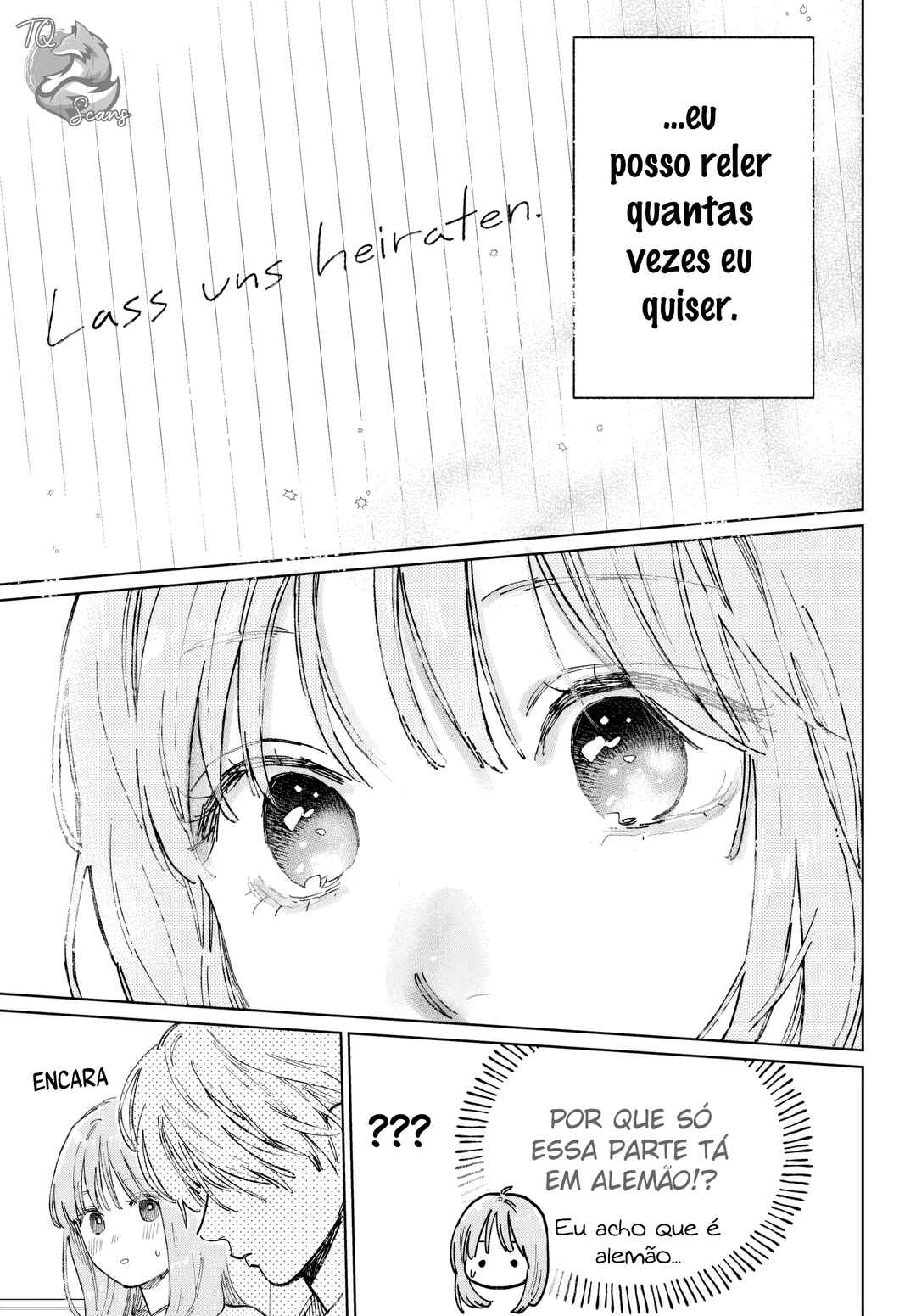 Yubisaki to Renren Chapter 56 - Page 14