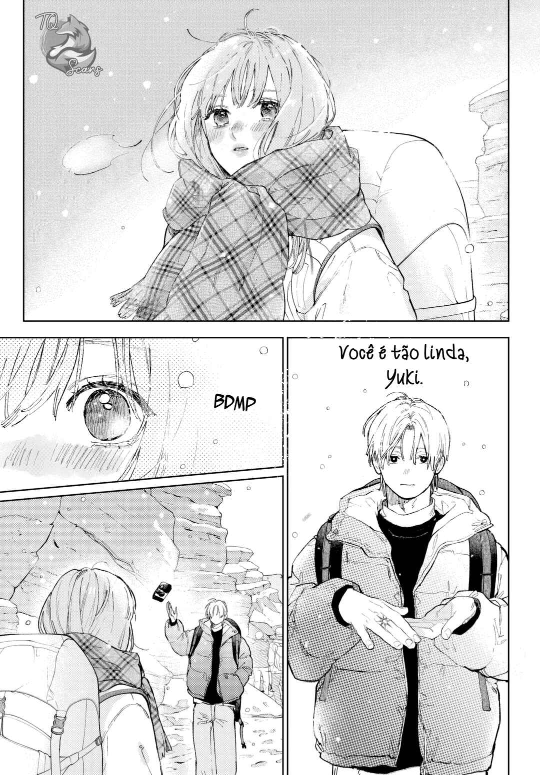 Yubisaki to Renren Chapter 56 - Page 20