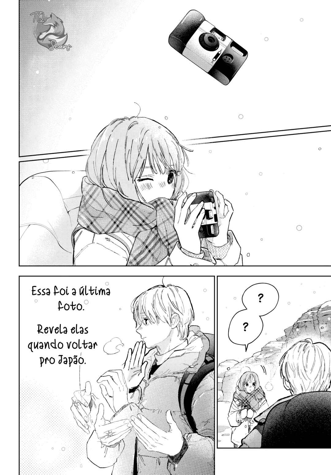Yubisaki to Renren Chapter 56 - Page 21