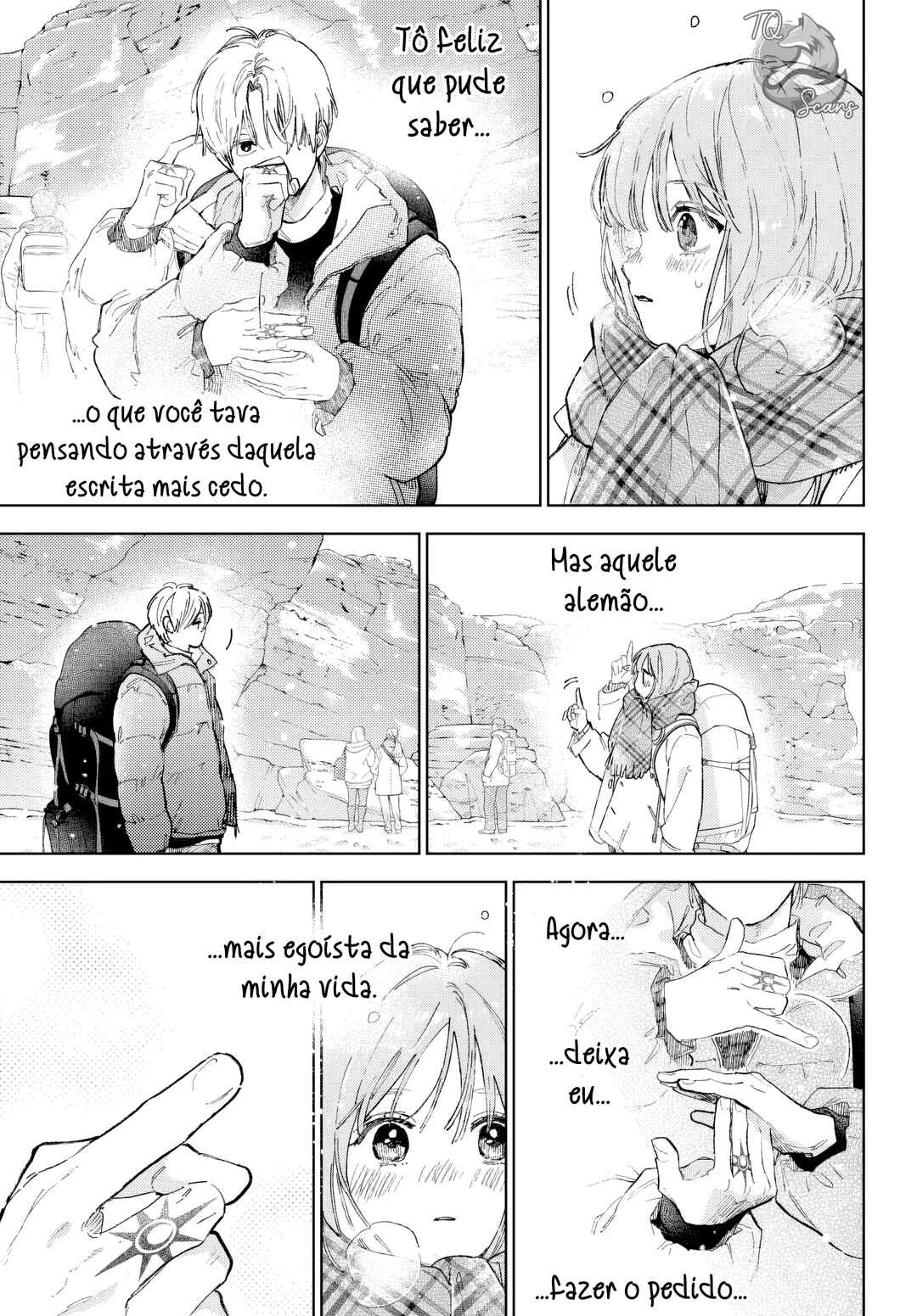 Yubisaki to Renren Chapter 56 - Page 22