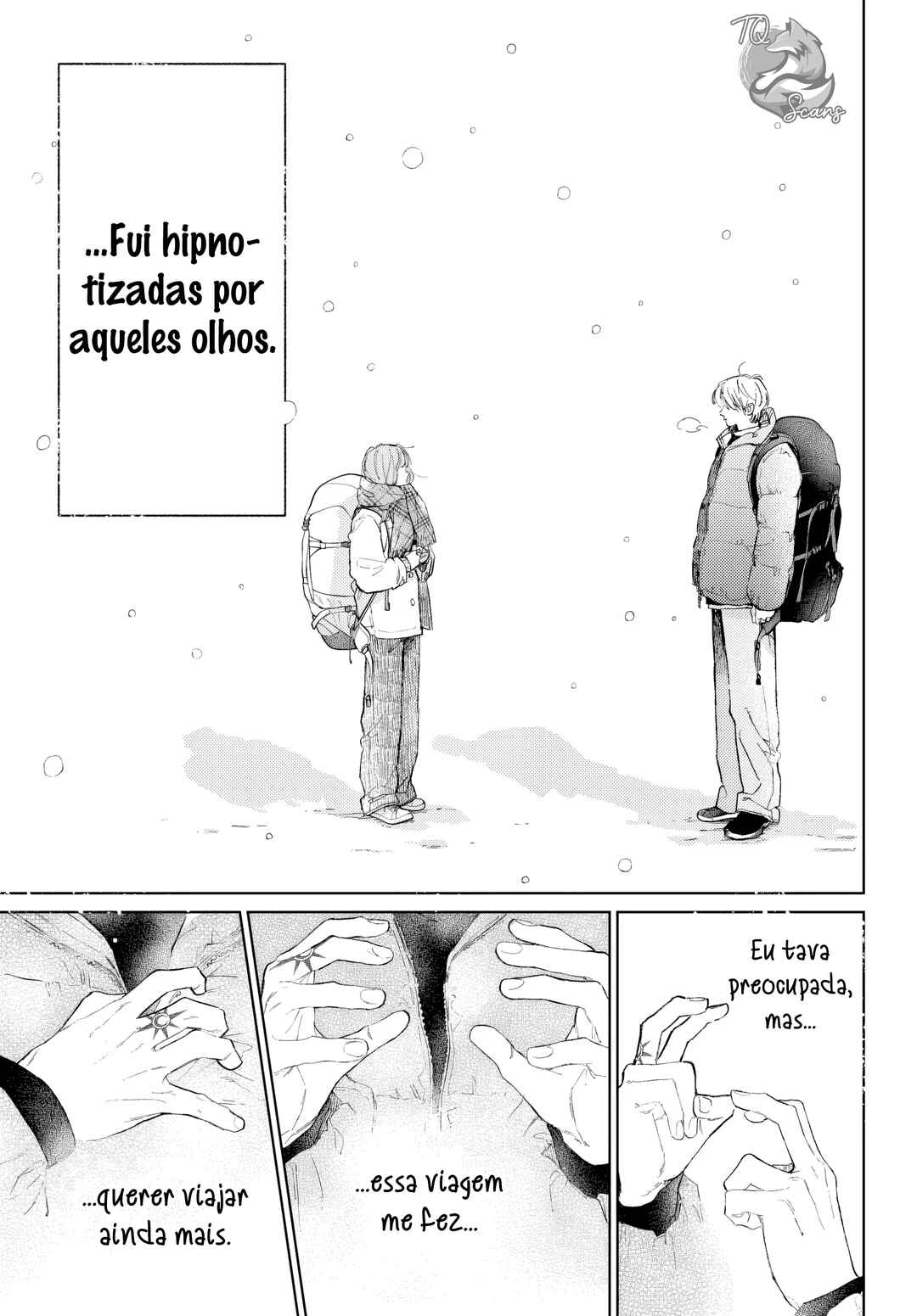 Yubisaki to Renren Chapter 56 - Page 24