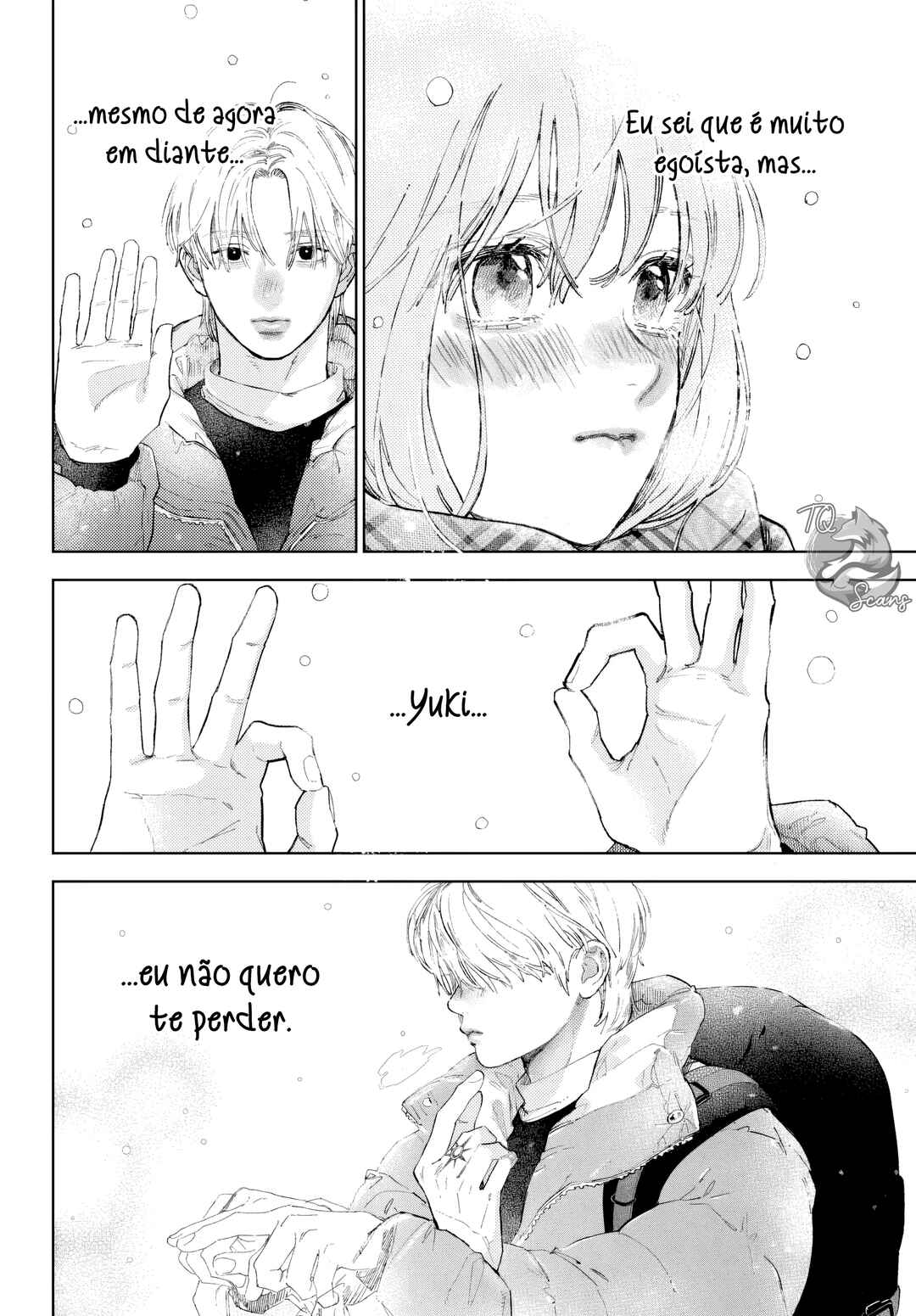 Yubisaki to Renren Chapter 56 - Page 27