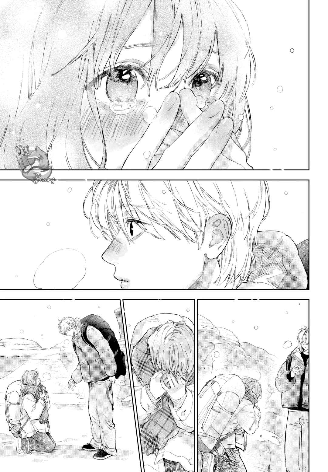 Yubisaki to Renren Chapter 56 - Page 32