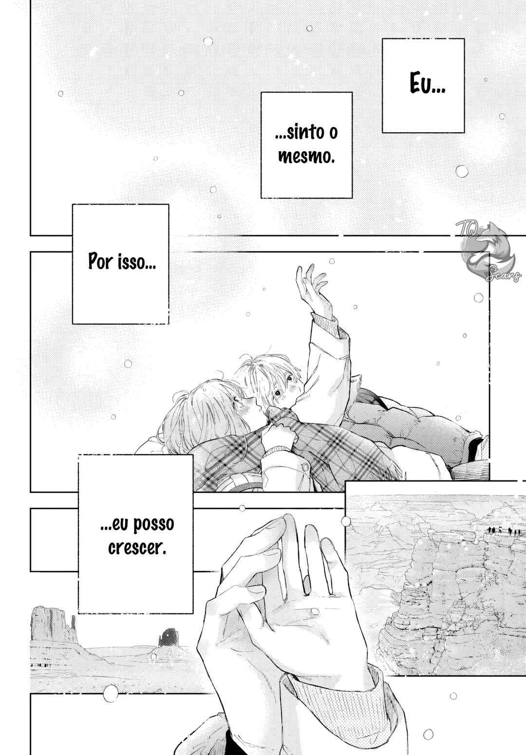 Yubisaki to Renren Chapter 56 - Page 35