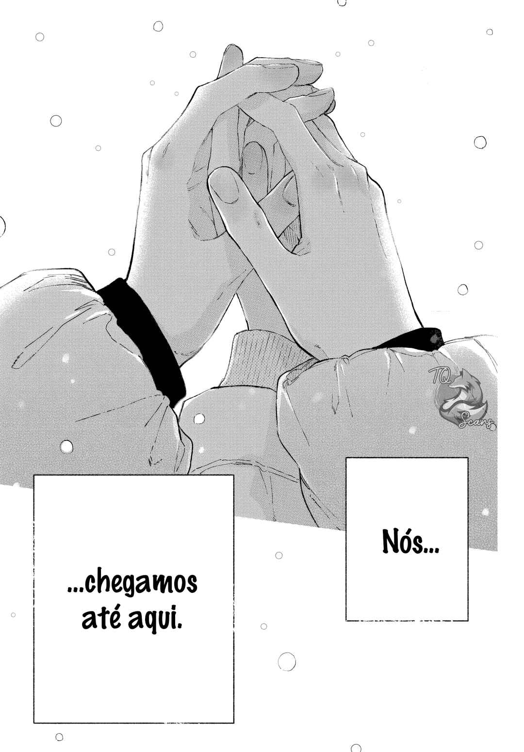 Yubisaki to Renren Chapter 56 - Page 36