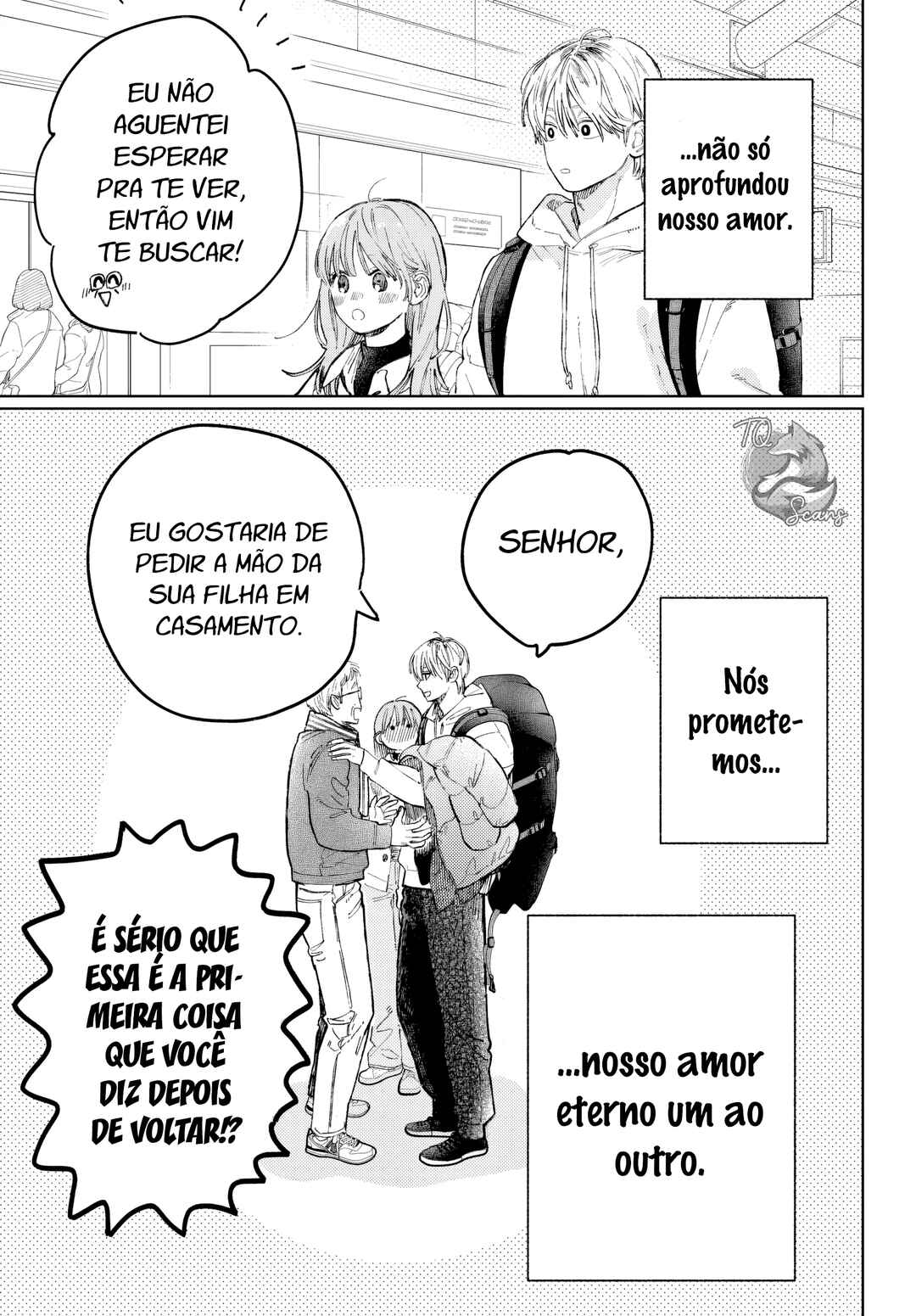 Yubisaki to Renren Chapter 56 - Page 38