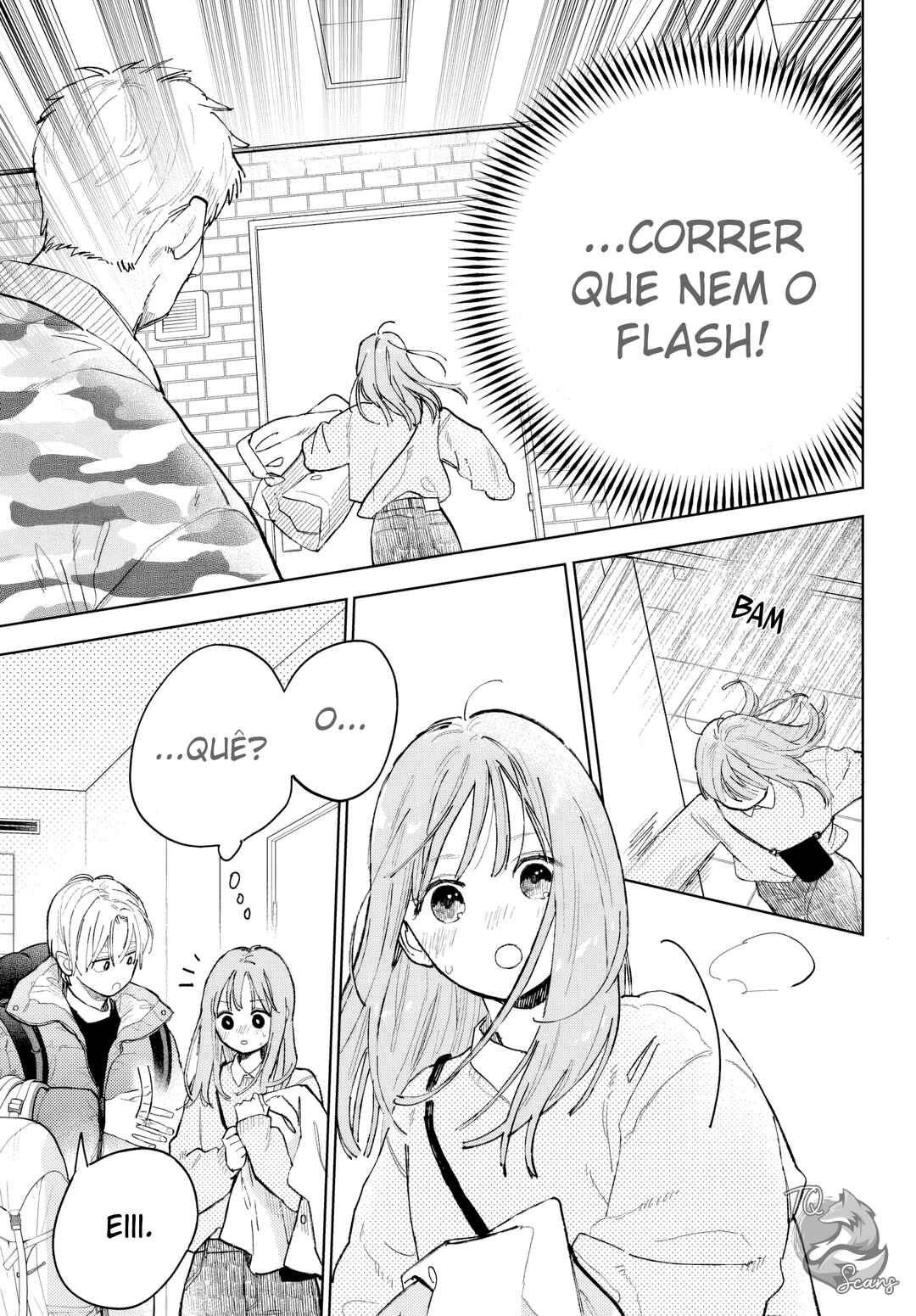 Yubisaki to Renren Chapter 56 - Page 4