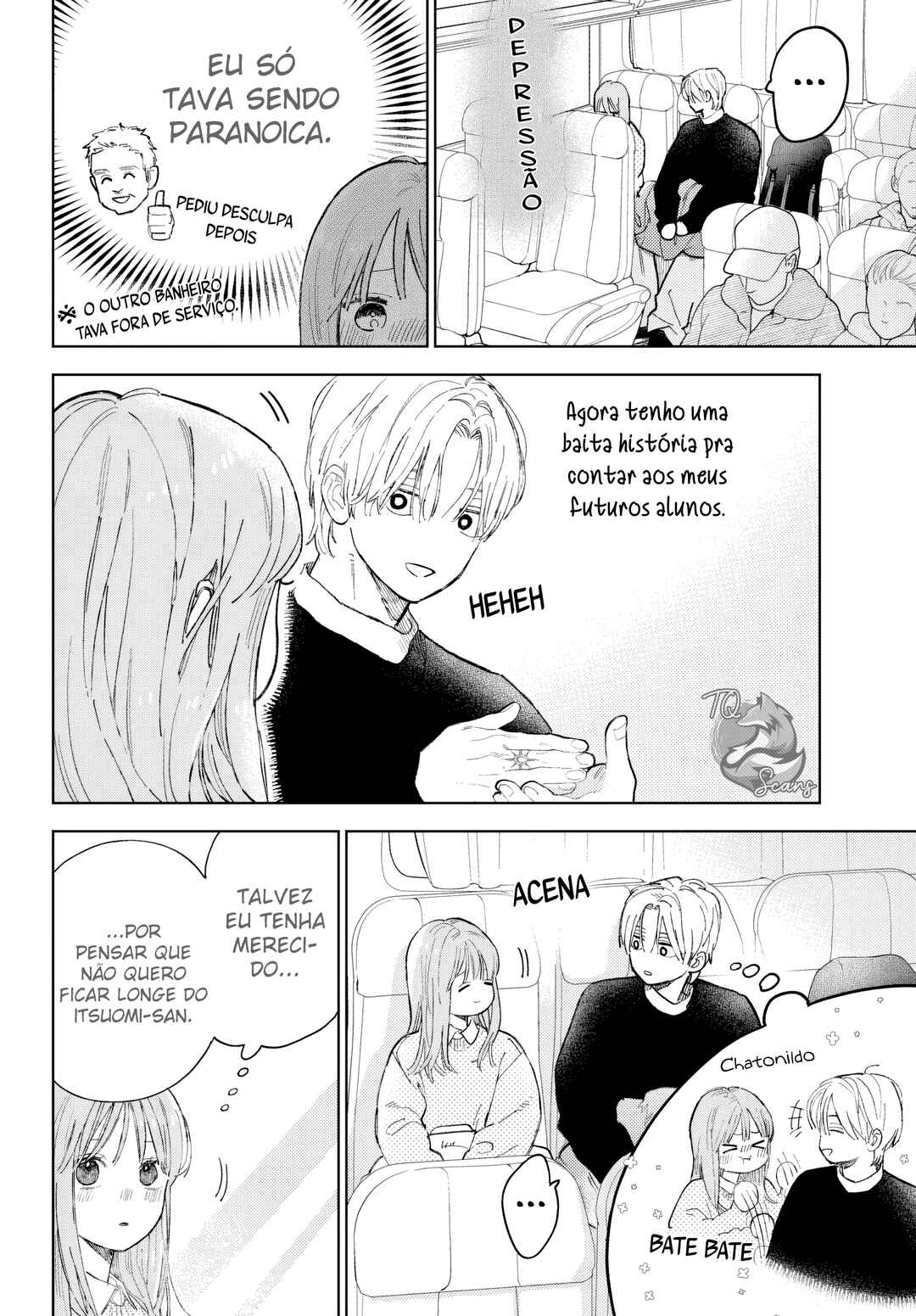 Yubisaki to Renren Chapter 56 - Page 7