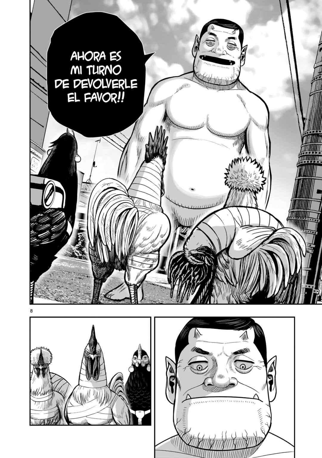 Niwatori Fighter Chapter 34 - Page 10