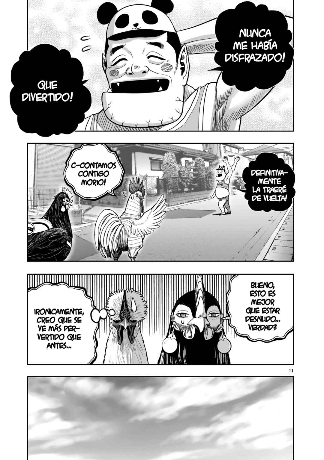 Niwatori Fighter Chapter 34 - Page 13