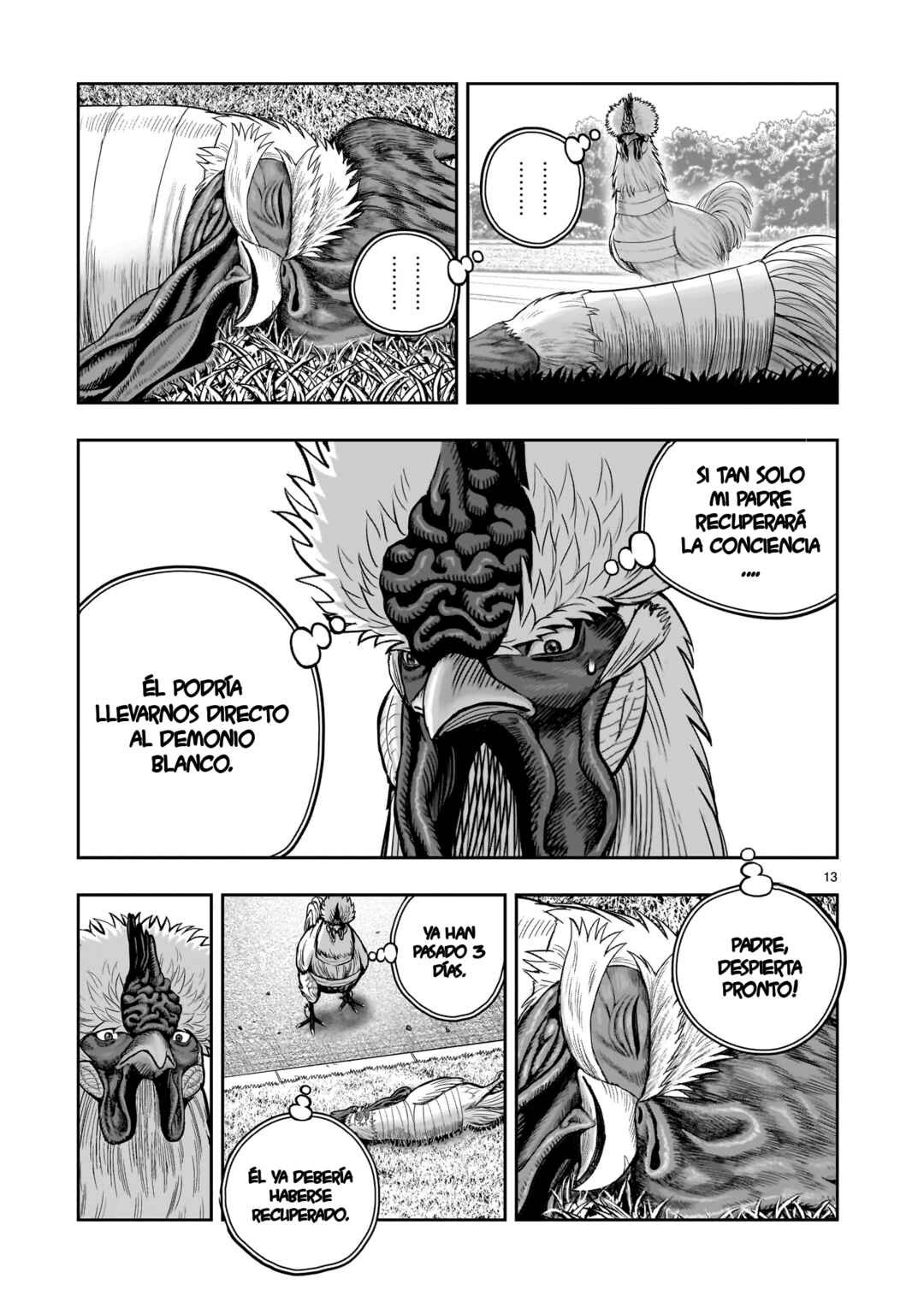 Niwatori Fighter Chapter 34 - Page 15