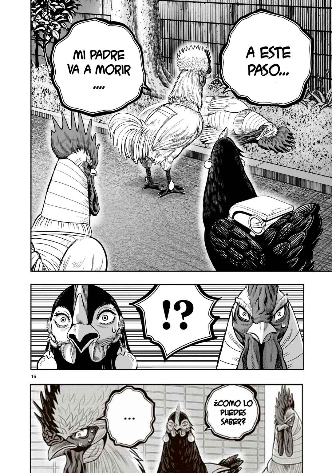 Niwatori Fighter Chapter 34 - Page 18