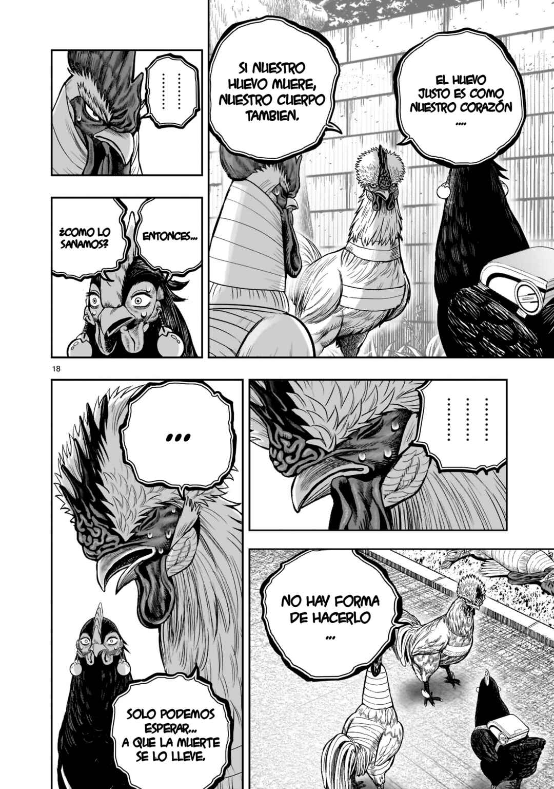 Niwatori Fighter Chapter 34 - Page 20